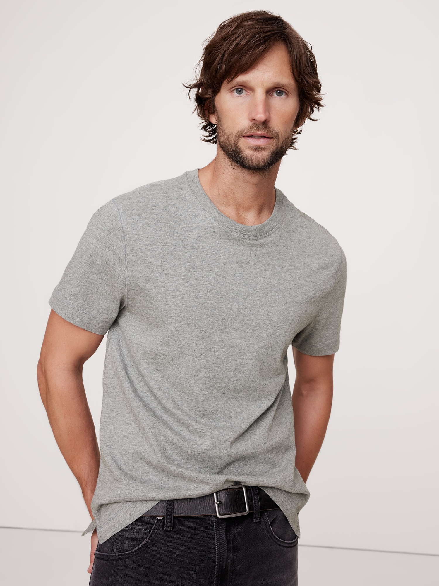 T-SHIRT EN COTON SUPIMA® AUTHENTIQUE