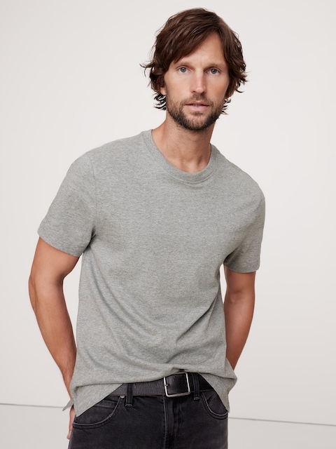T-SHIRT EN COTON SUPIMA® AUTHENTIQUE