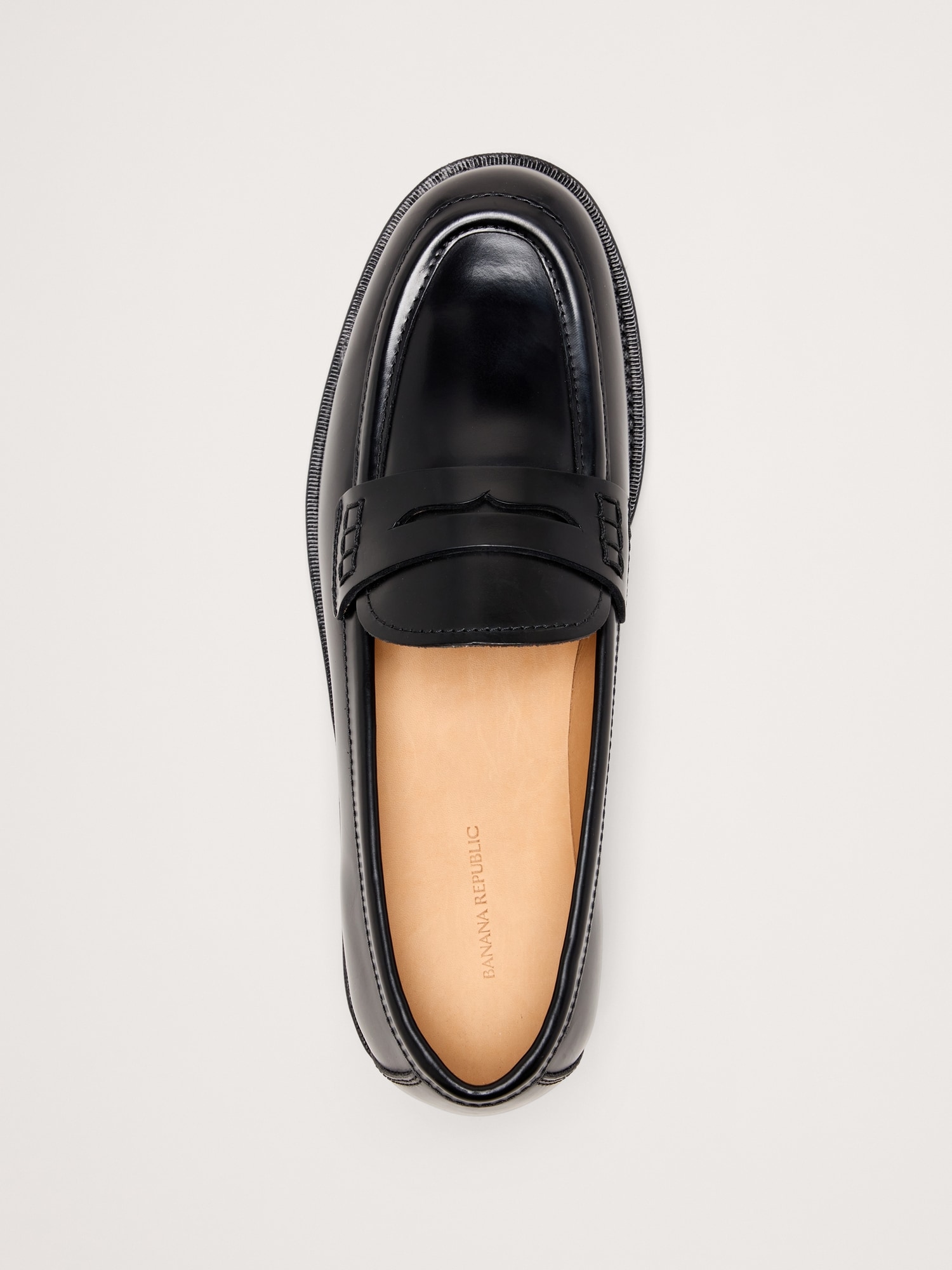 Image number 5 showing, Italian Leather Penny Loafer