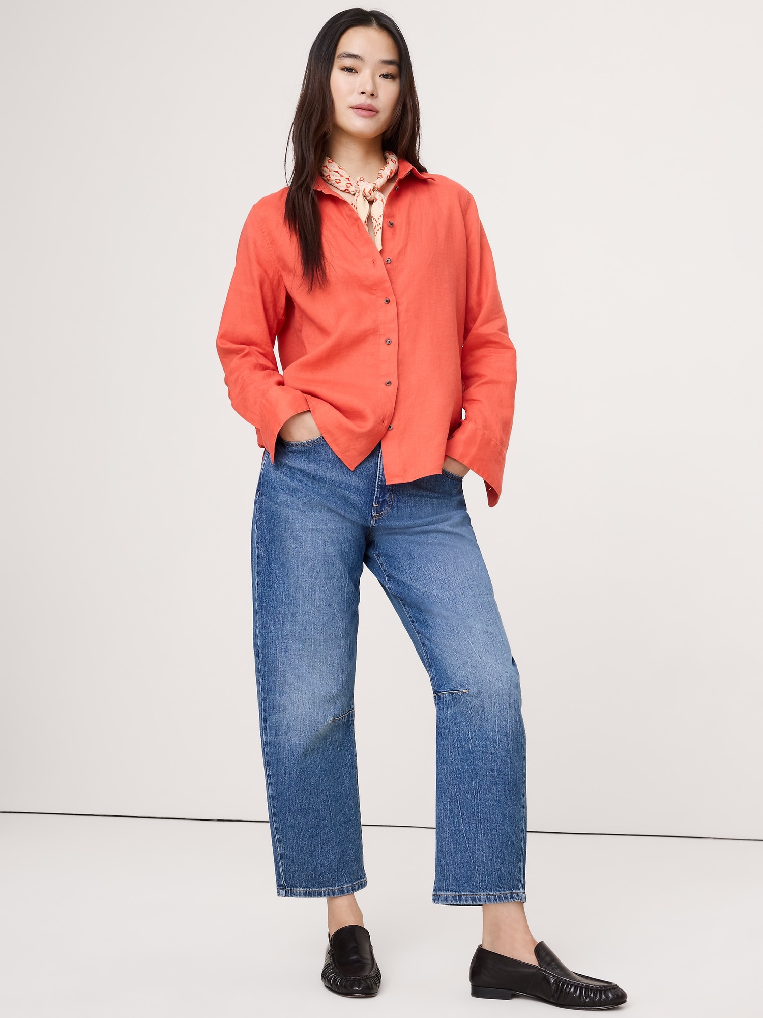 CHEMISIER DE TOUS LES JOURS EN LIN