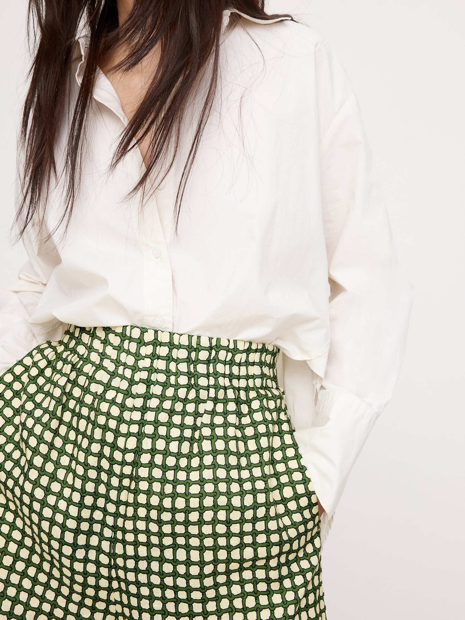 Image number 8 showing, Linen Culotte