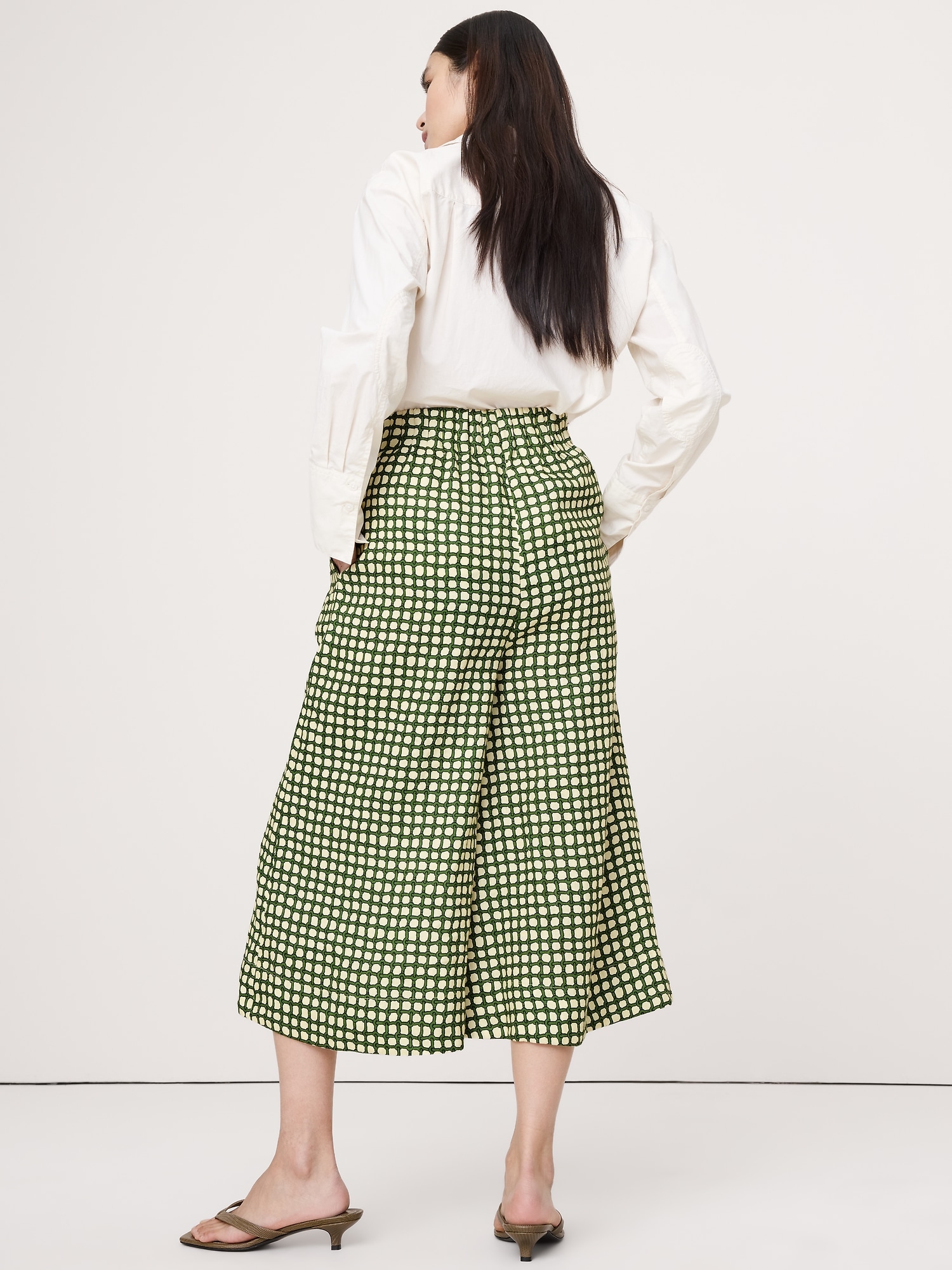 Image number 7 showing, Linen Culotte