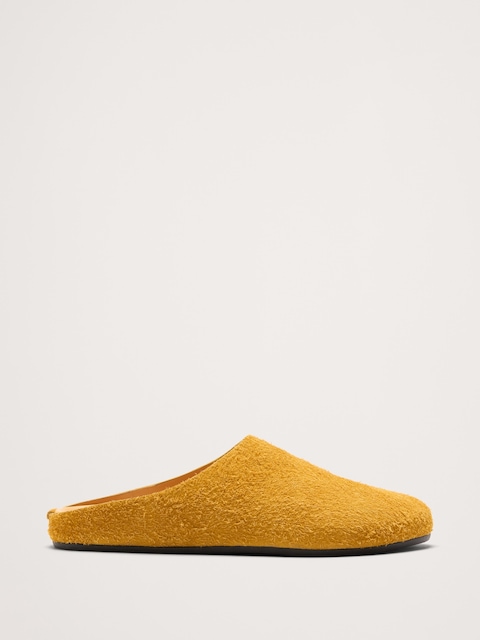 SABOTS EN CUIR