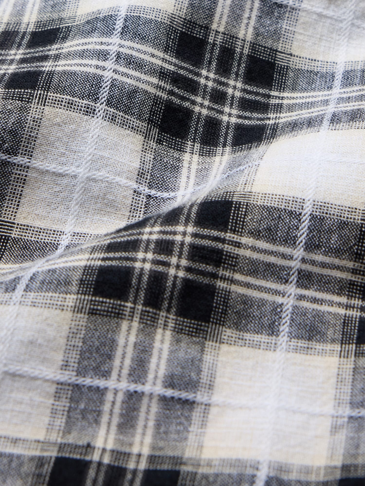 Image number 5 showing, Relaxed-Fit Slub Cotton Shirt