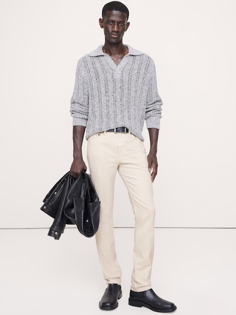 PANTALON VOYAGEUR ÉTROIT