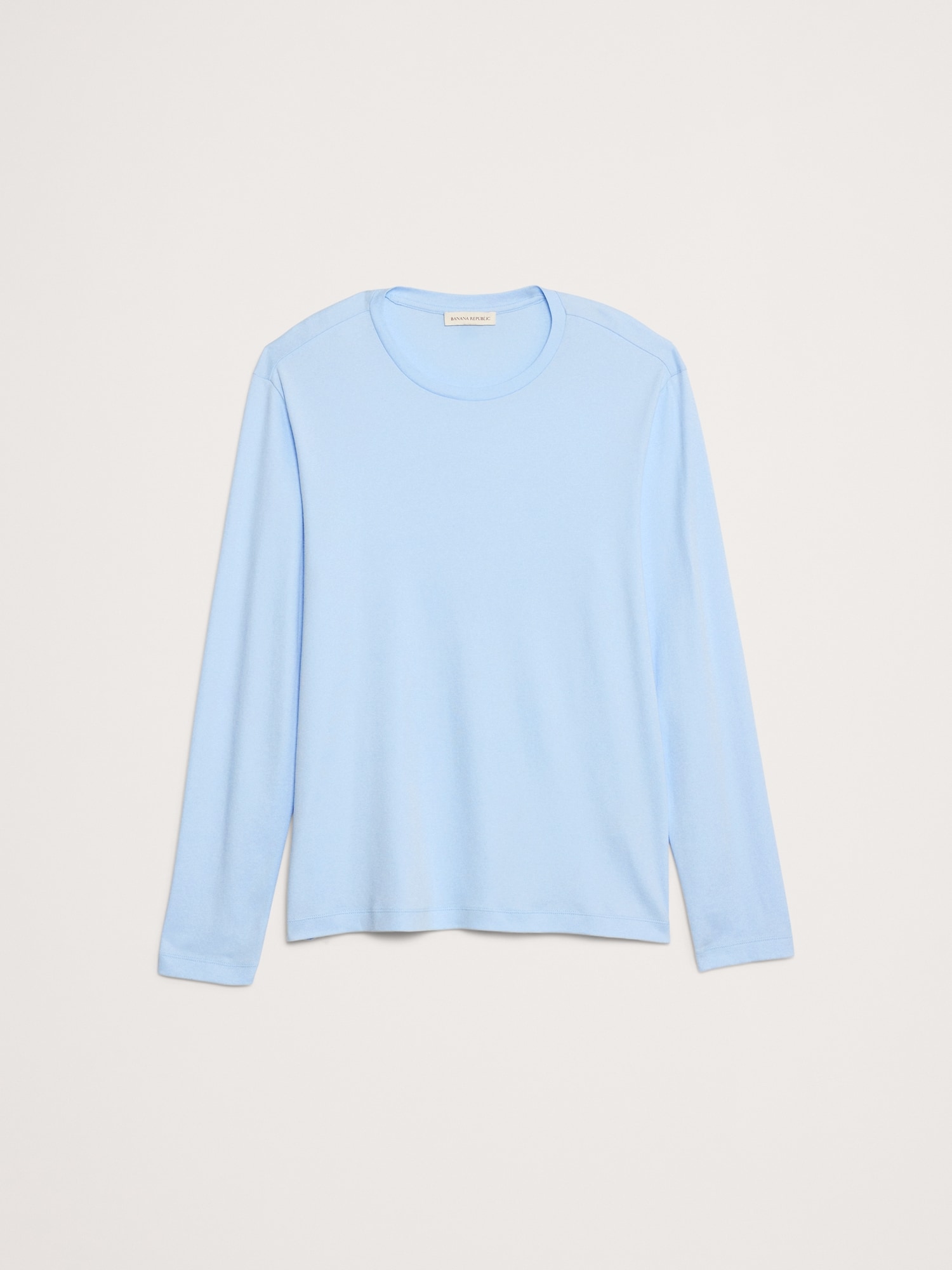 Image number 4 showing, Luxury-Touch Long-Sleeve T-Shirt