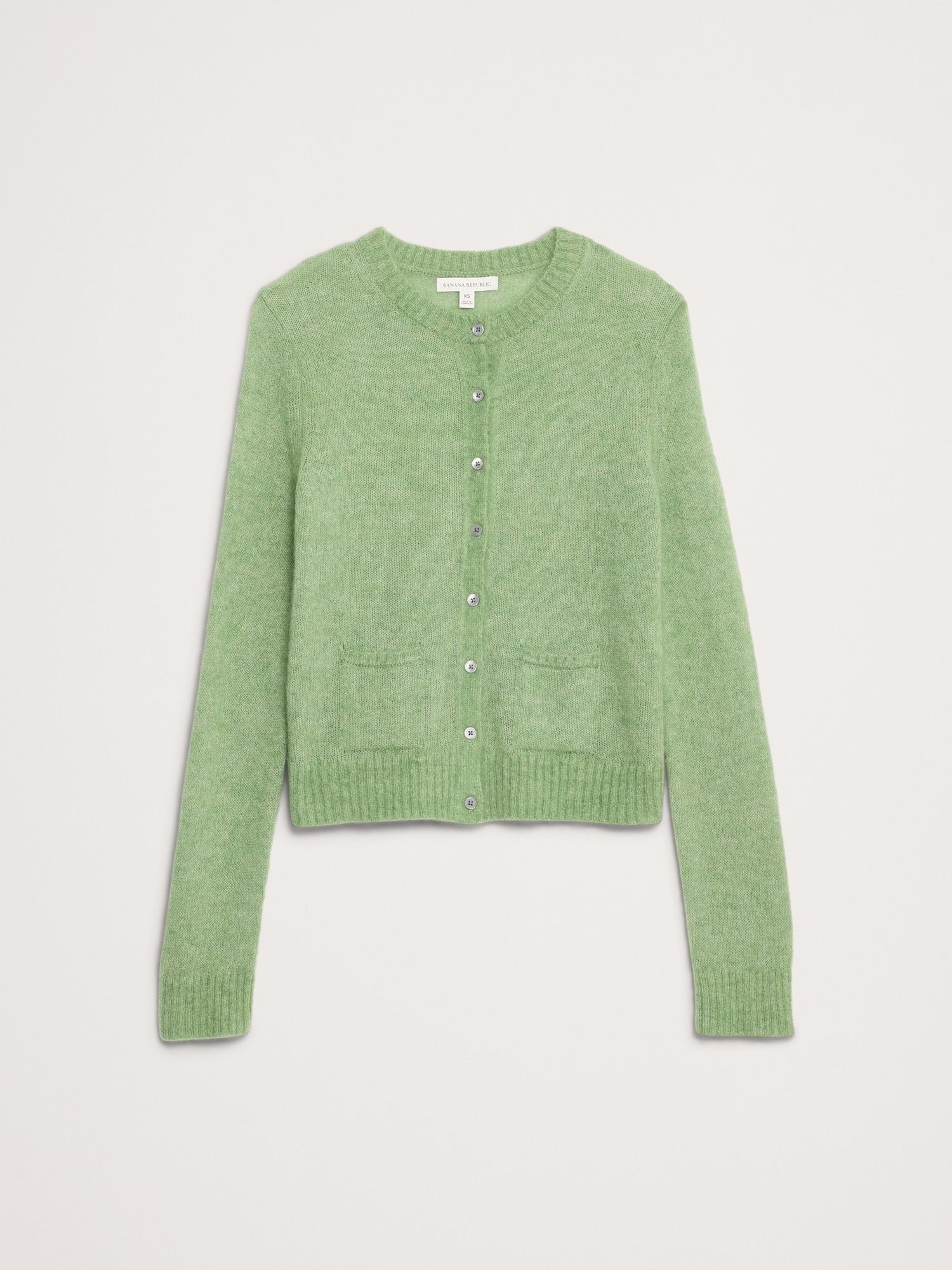 Image number 4 showing, Italian Alpaca-Blend Cardigan