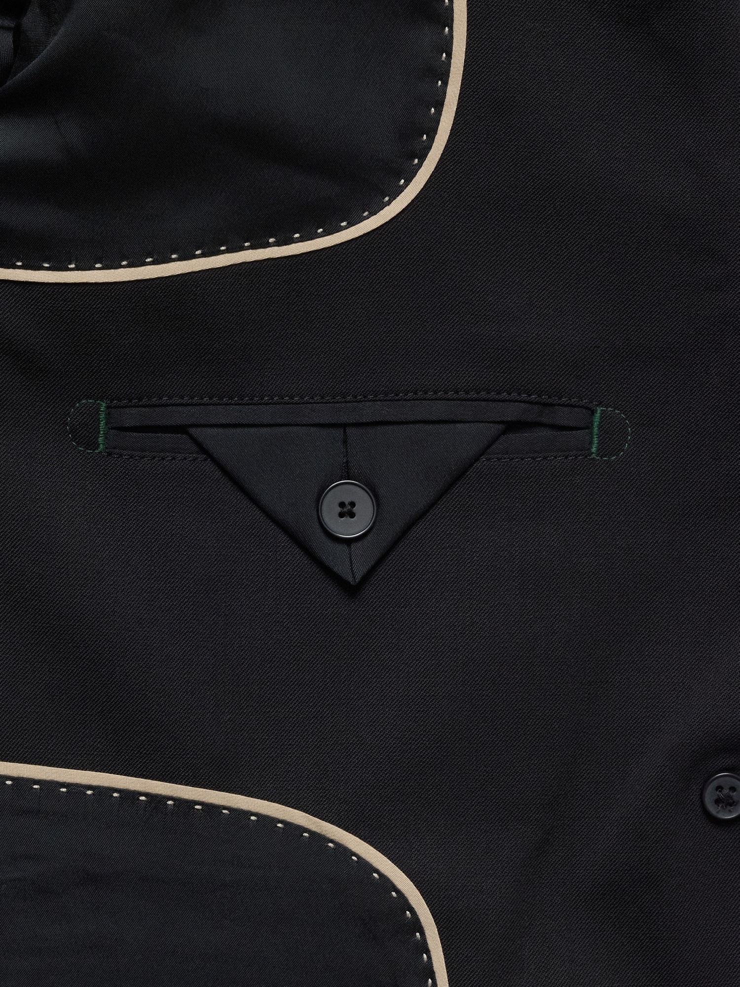 Image number 6 showing, Slim Italian Wool Blazer