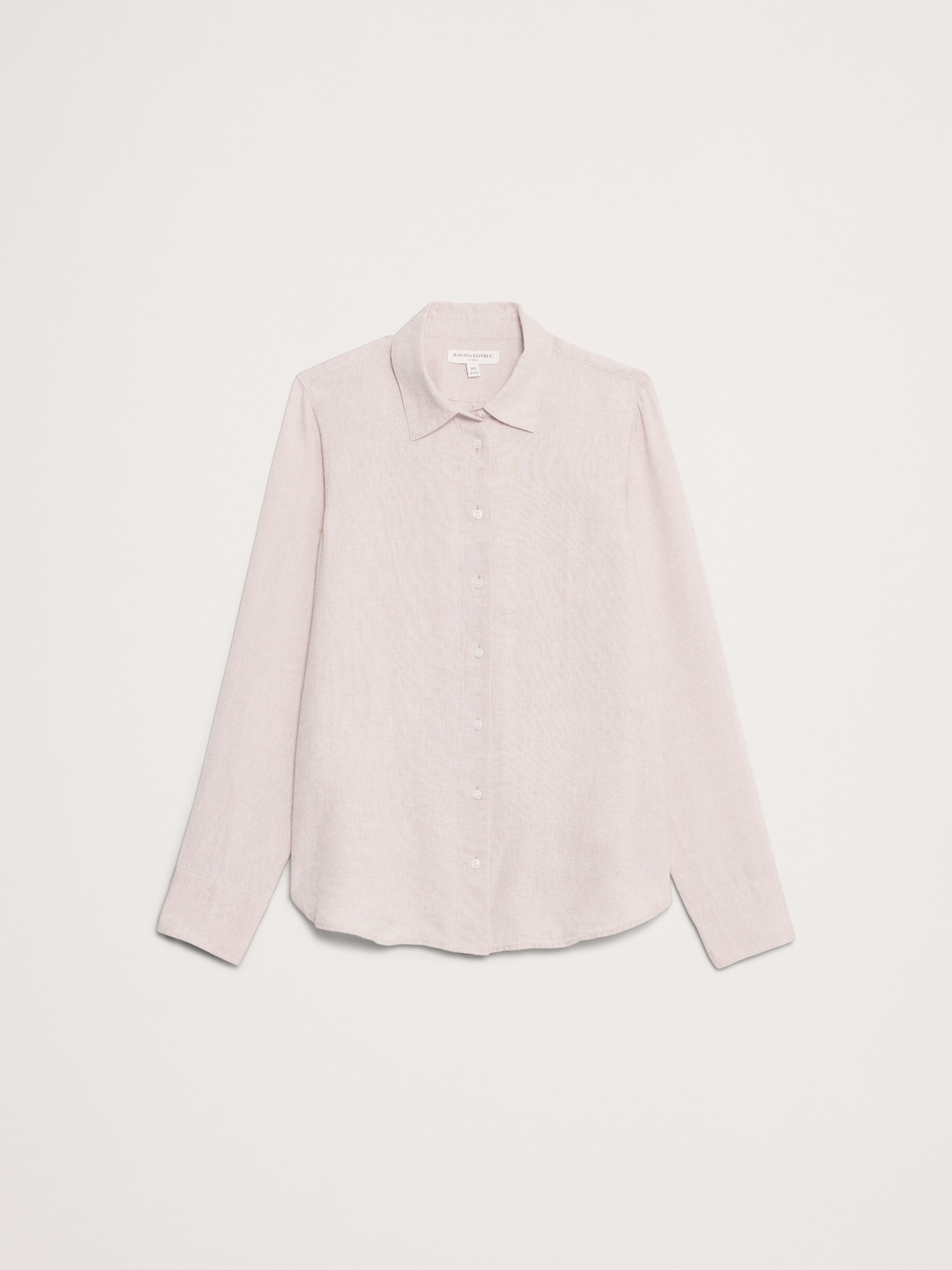 L'image numéro 7 présente Chemisier de tous les jours en lin