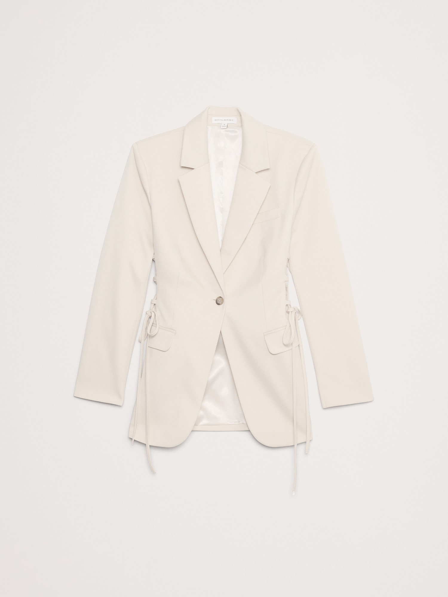 L'image numéro 5 présente Blazer corset à silhouette sablier