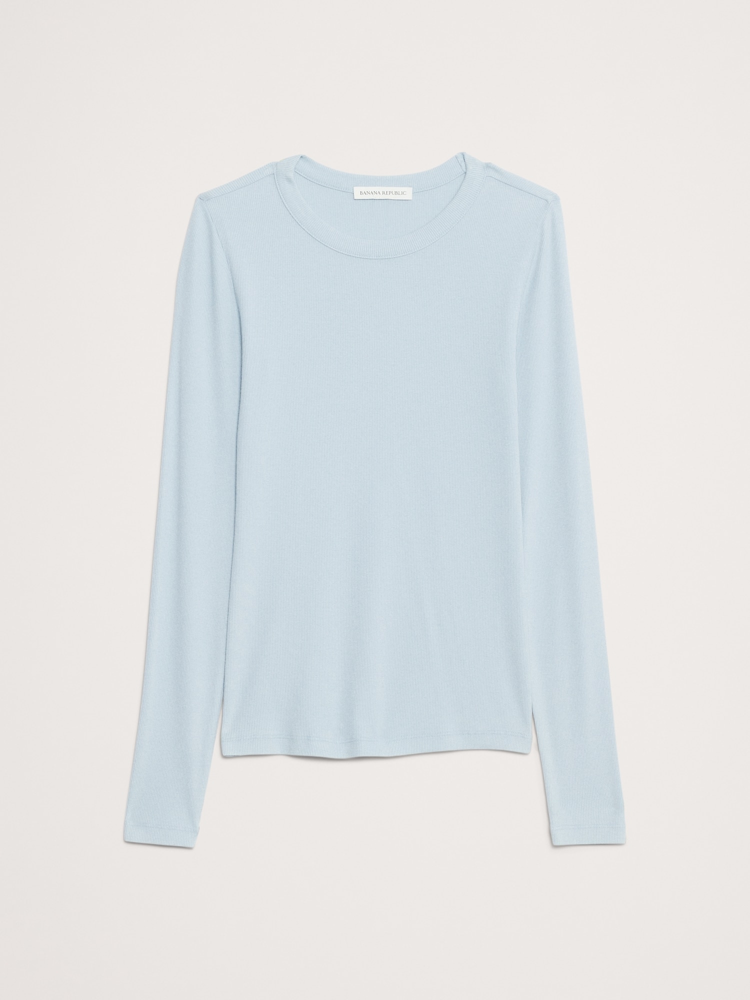 Image number 4 showing, Ribbed Crew-Neck T-Shirt