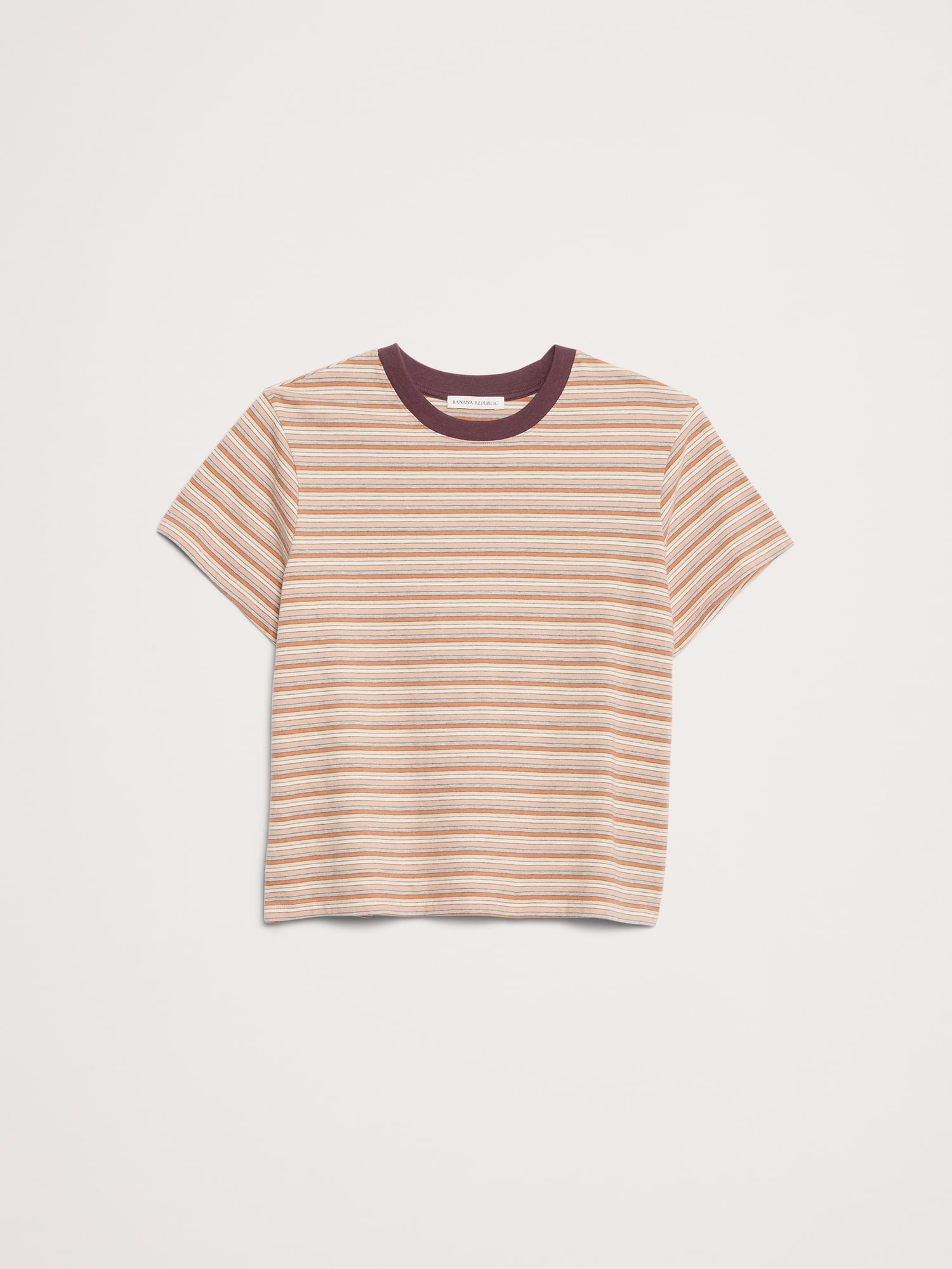 Image number 8 showing, Vintage Cotton Crew-Neck T-Shirt