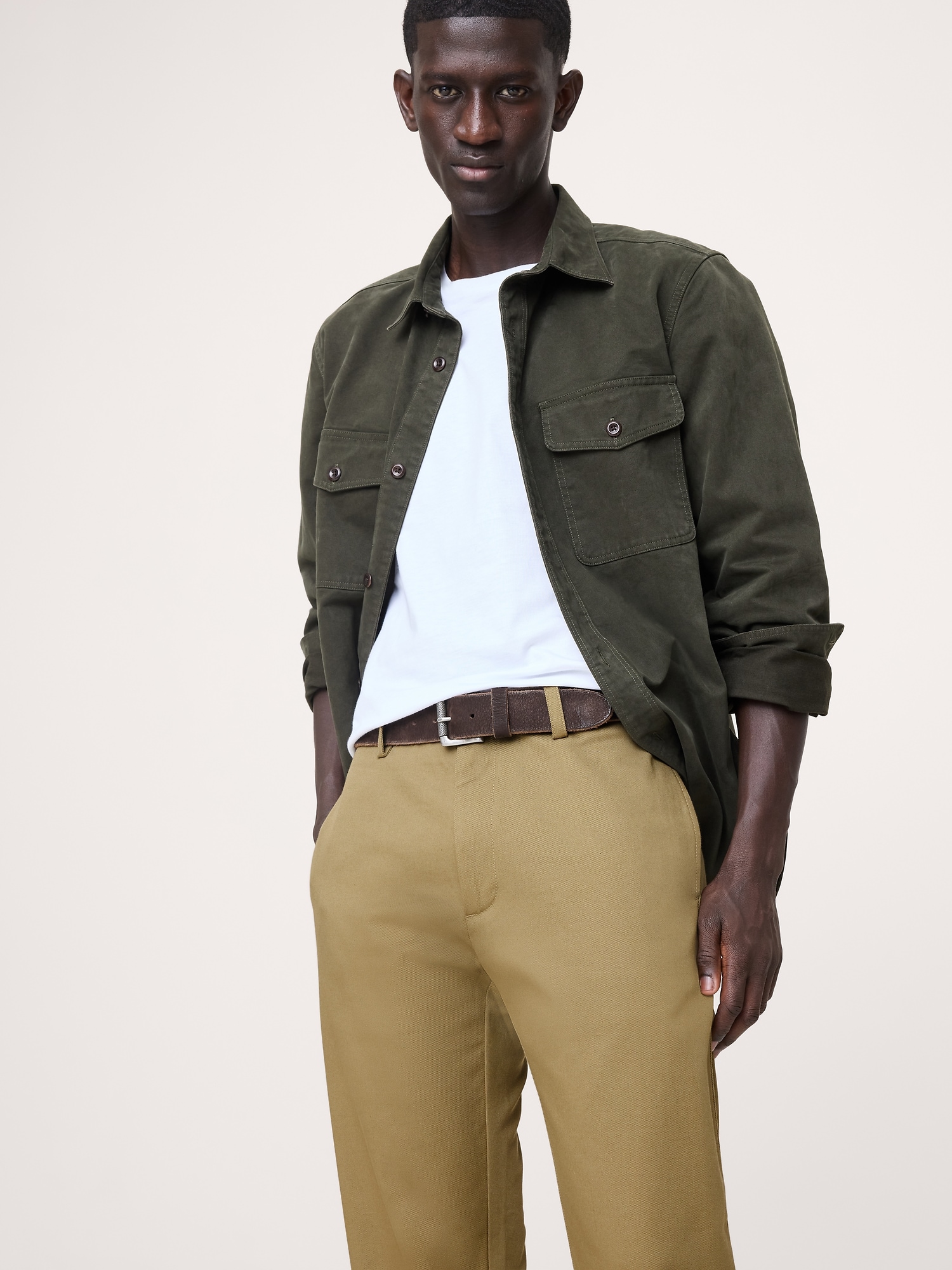 Image number 3 showing, Straight Italian-Stretch Chino