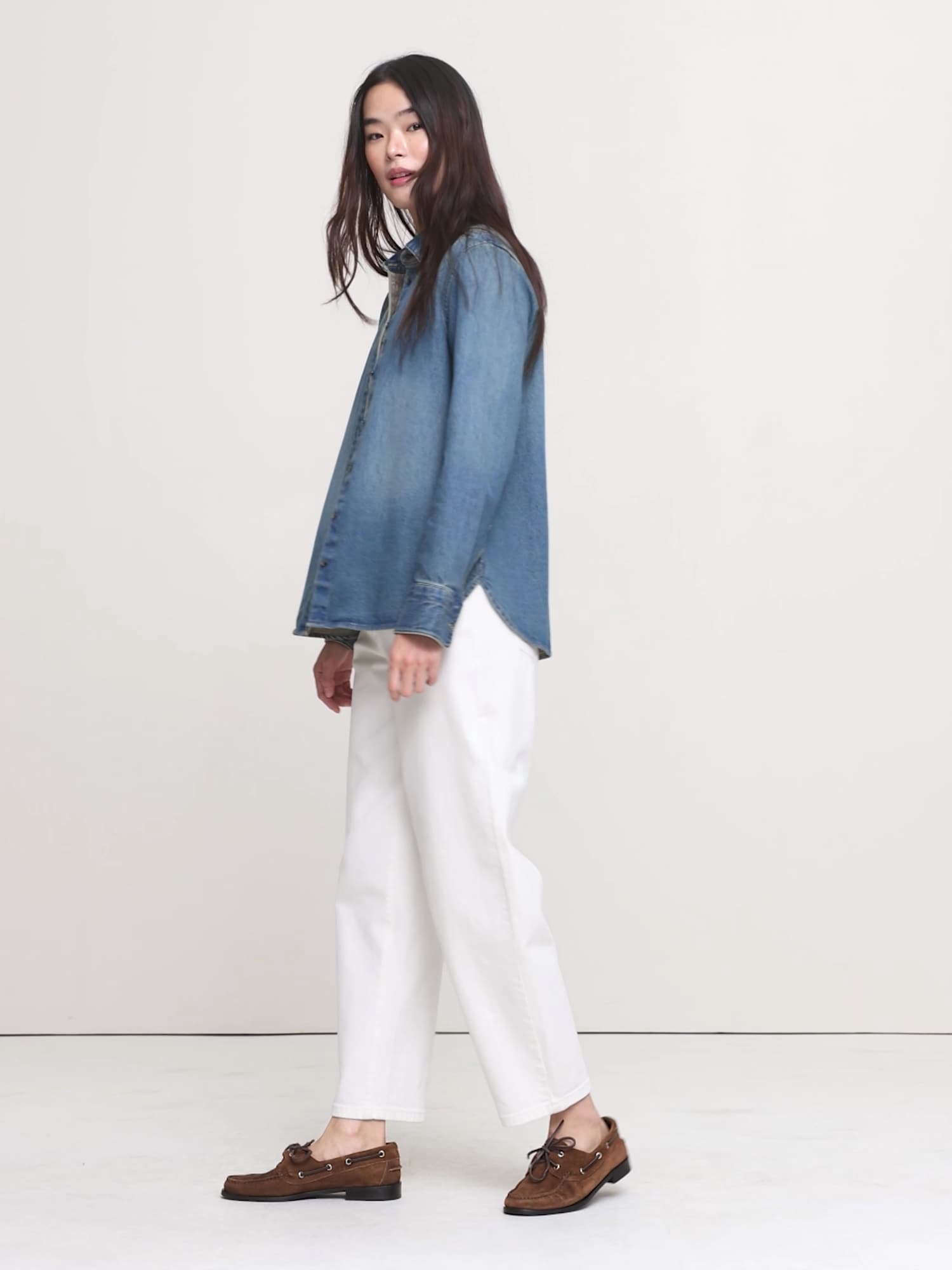 The Everyday Denim Shirt