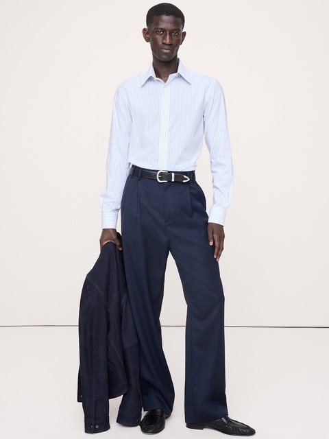 CHEMISE HABILLÉE AJUSTÉE INFROISSABLE