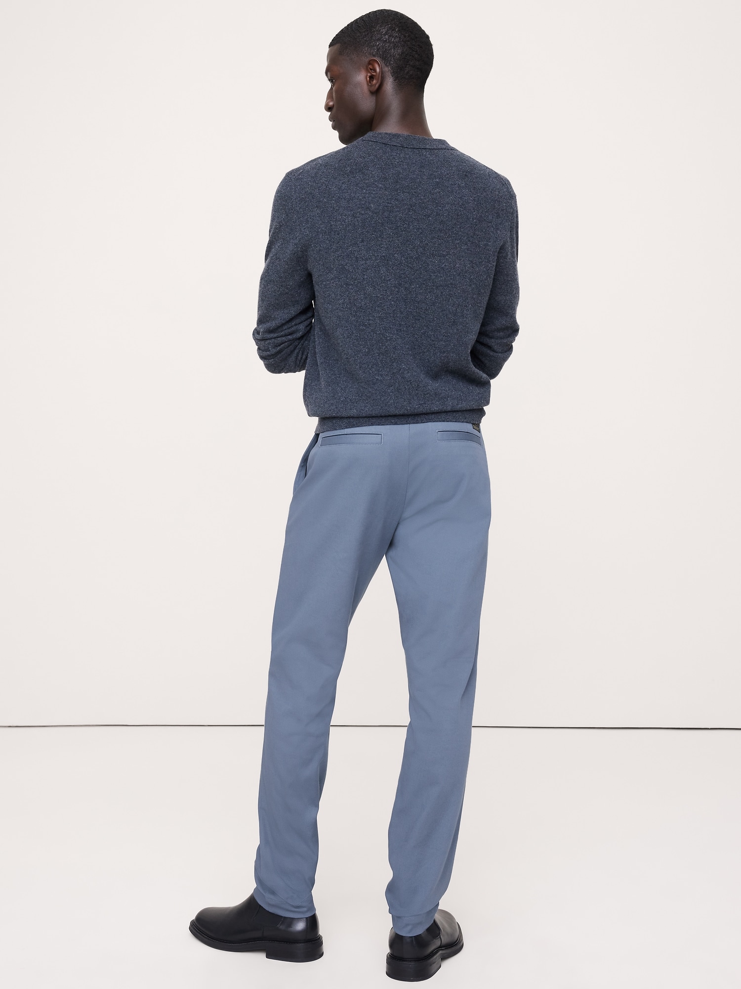 Image number 3 showing, Athletic Italian-Stretch Chino
