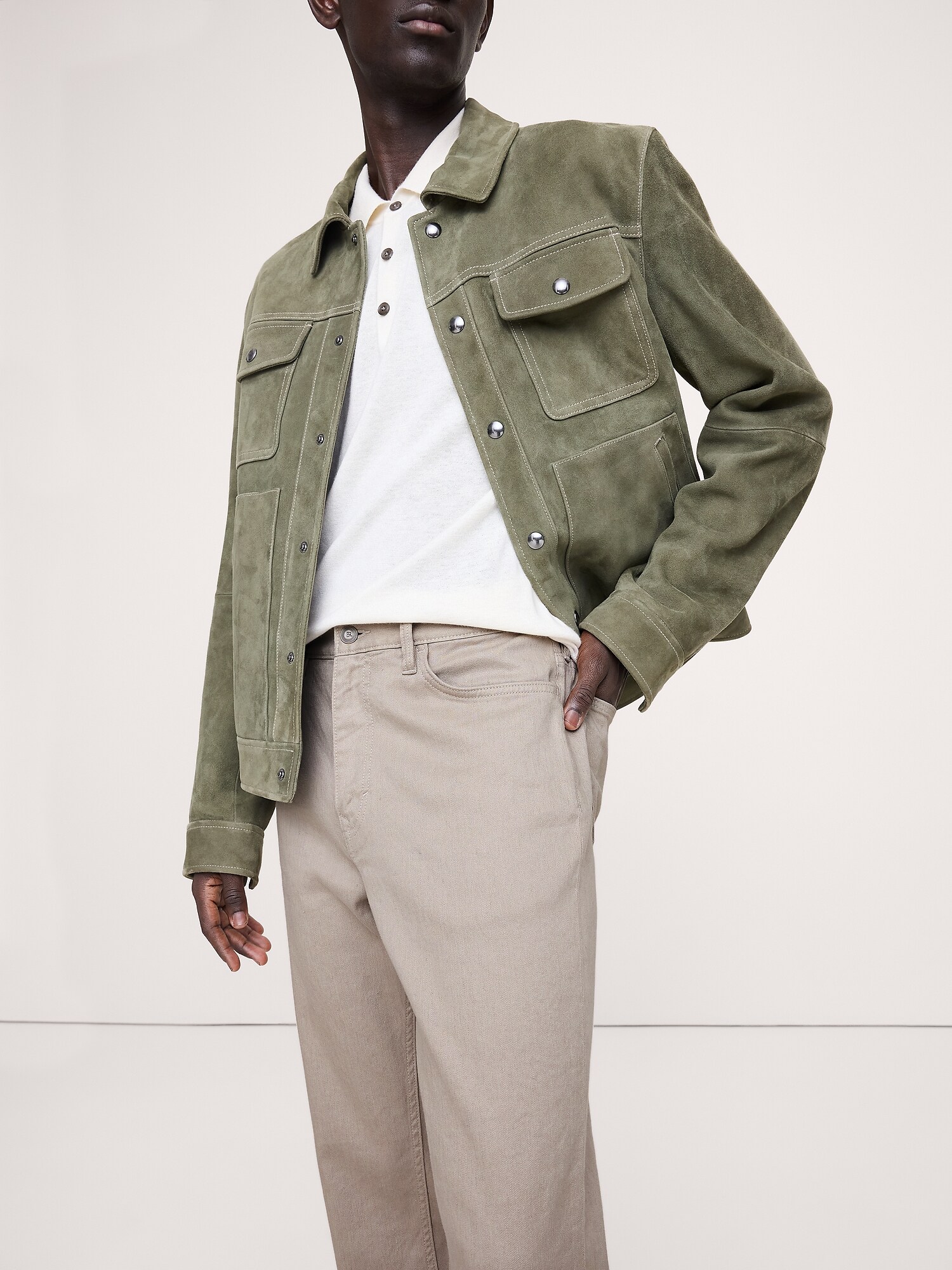 L'image numéro 3 présente Pantalon Voyageur droit en lin et coton