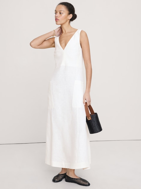 ROBE LONGUE EN LIN