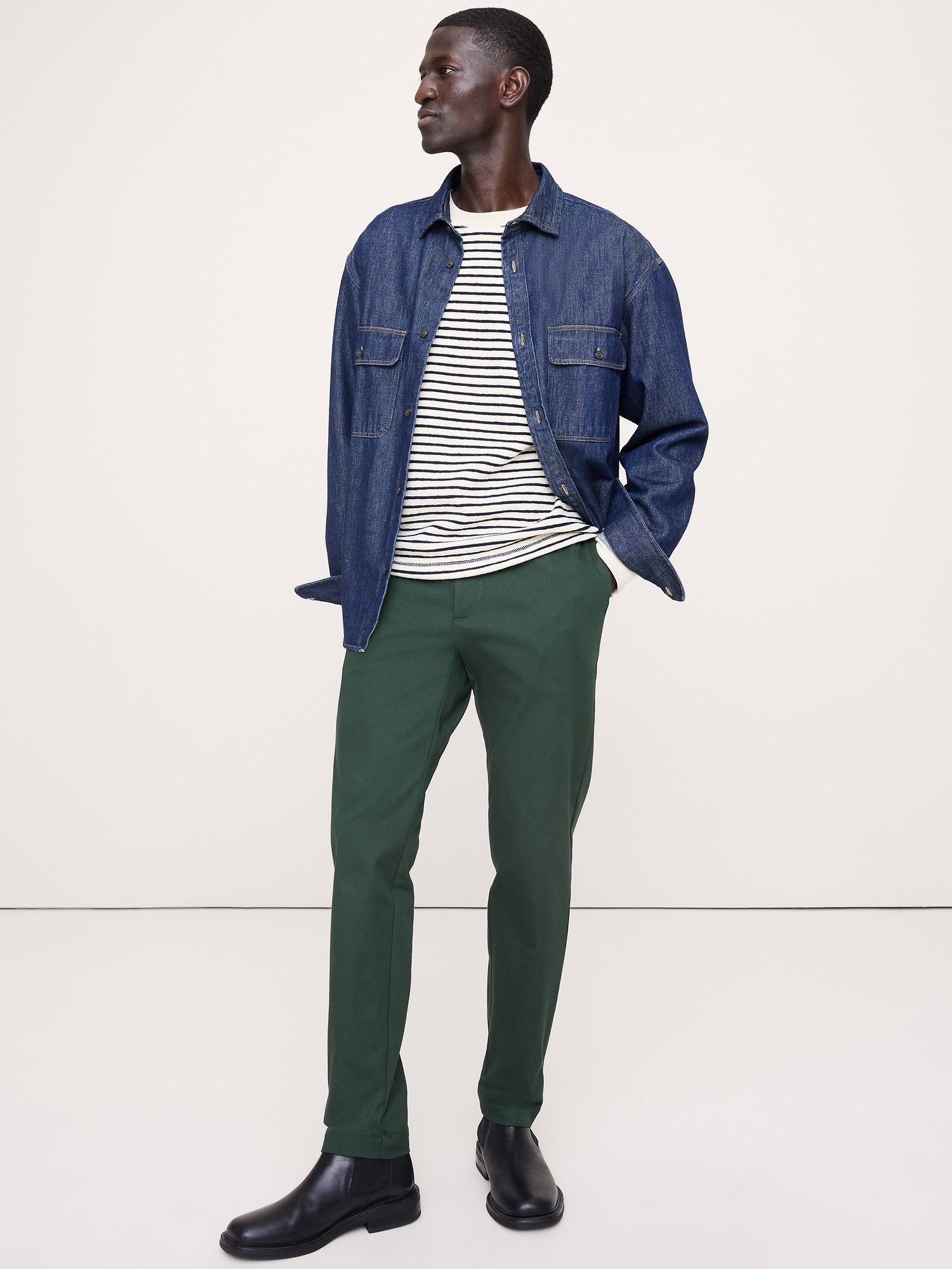 Athletic Italian-Stretch Chino