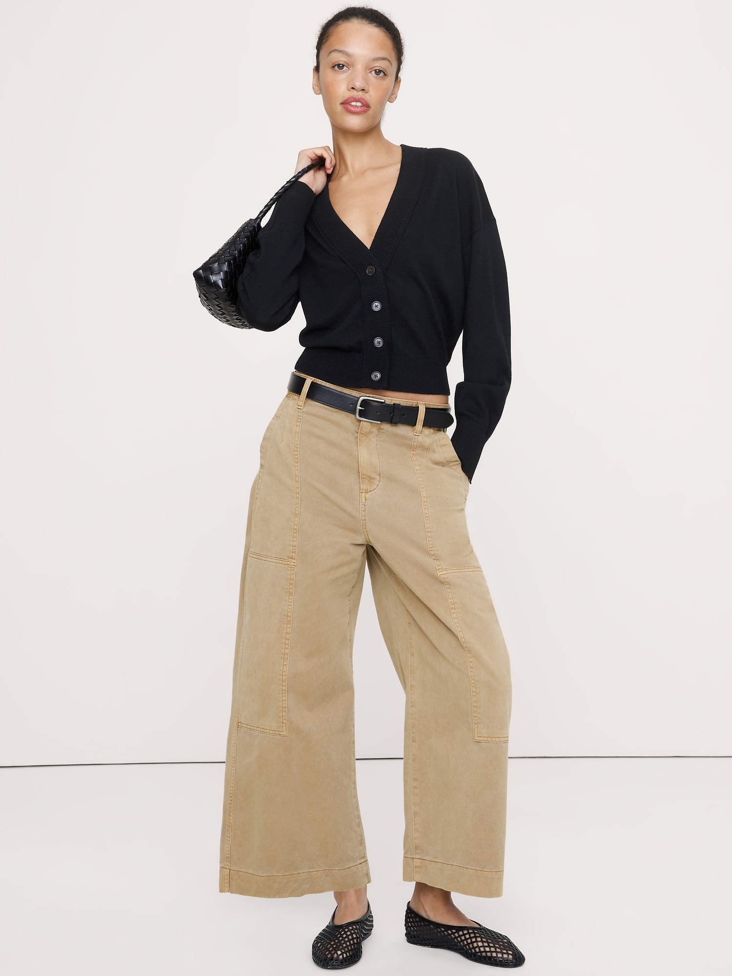 CARDIGAN EN LAINE MÉRINOS