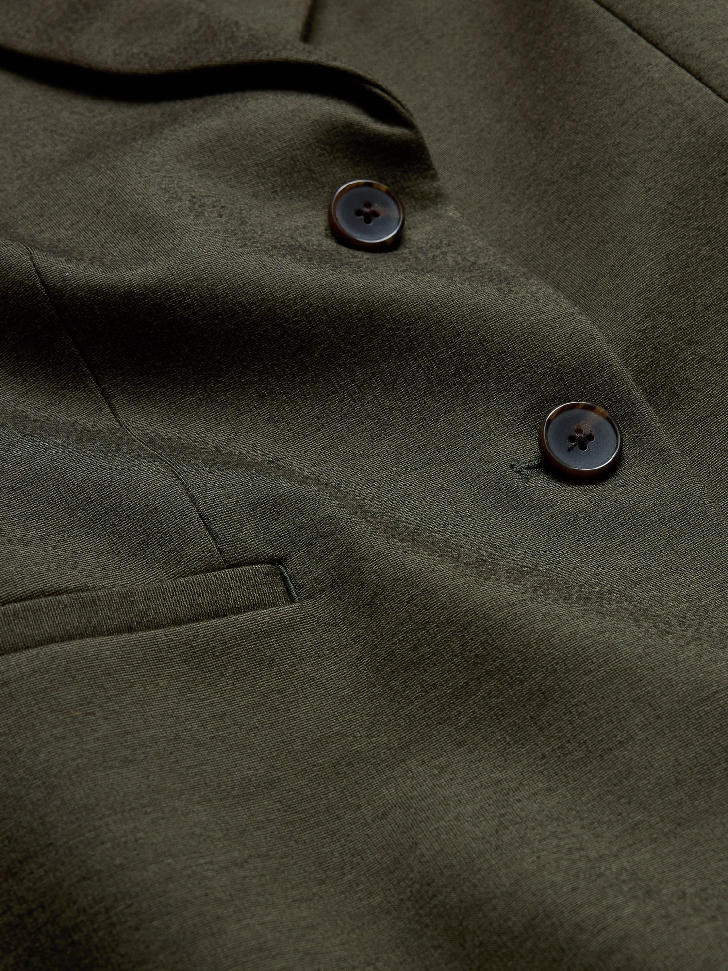 L'image numéro 6 présente Blazer tout-aller ajusté en tricot point de Rome