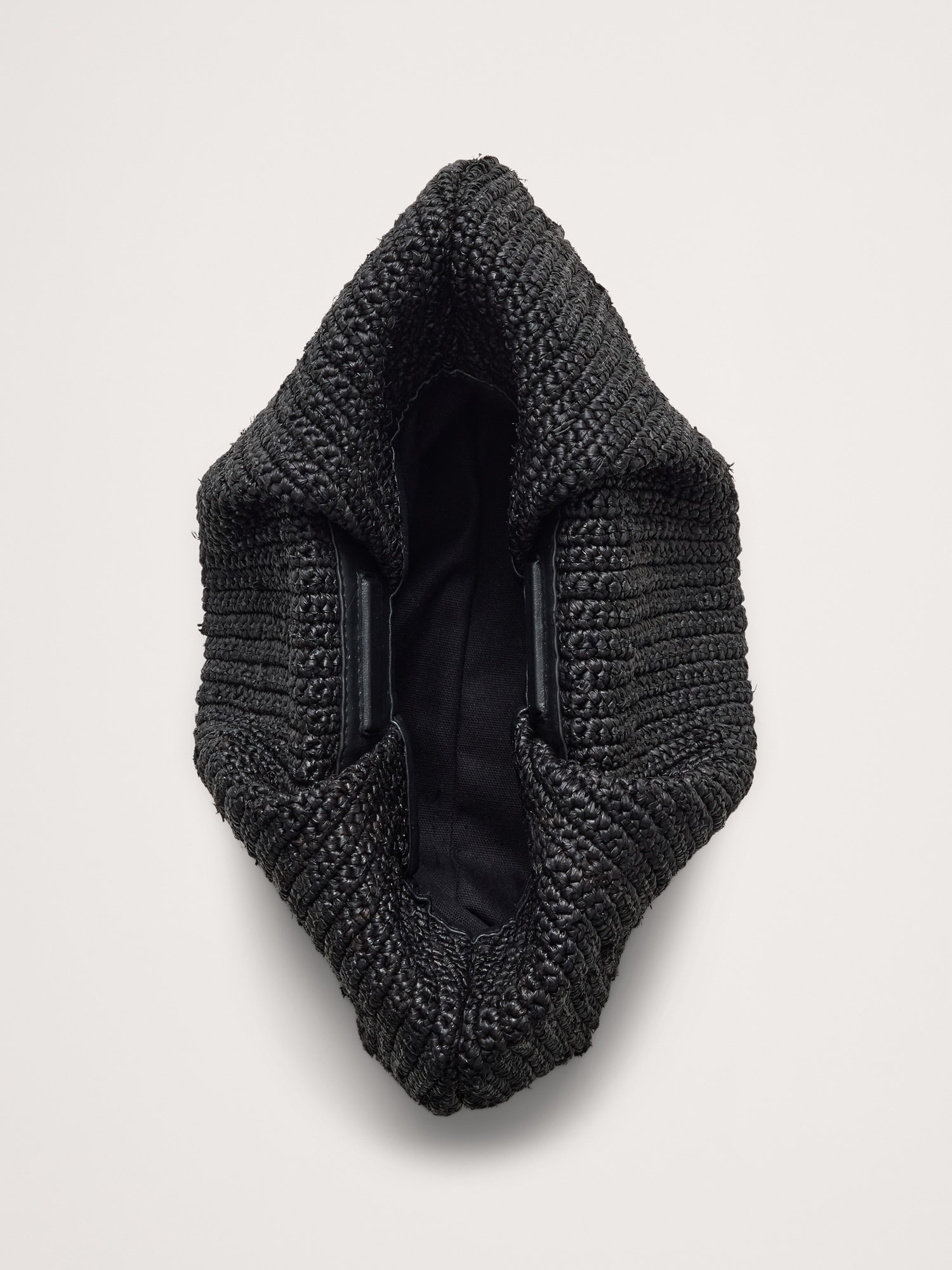 Image number 4 showing, Raffia Clutch