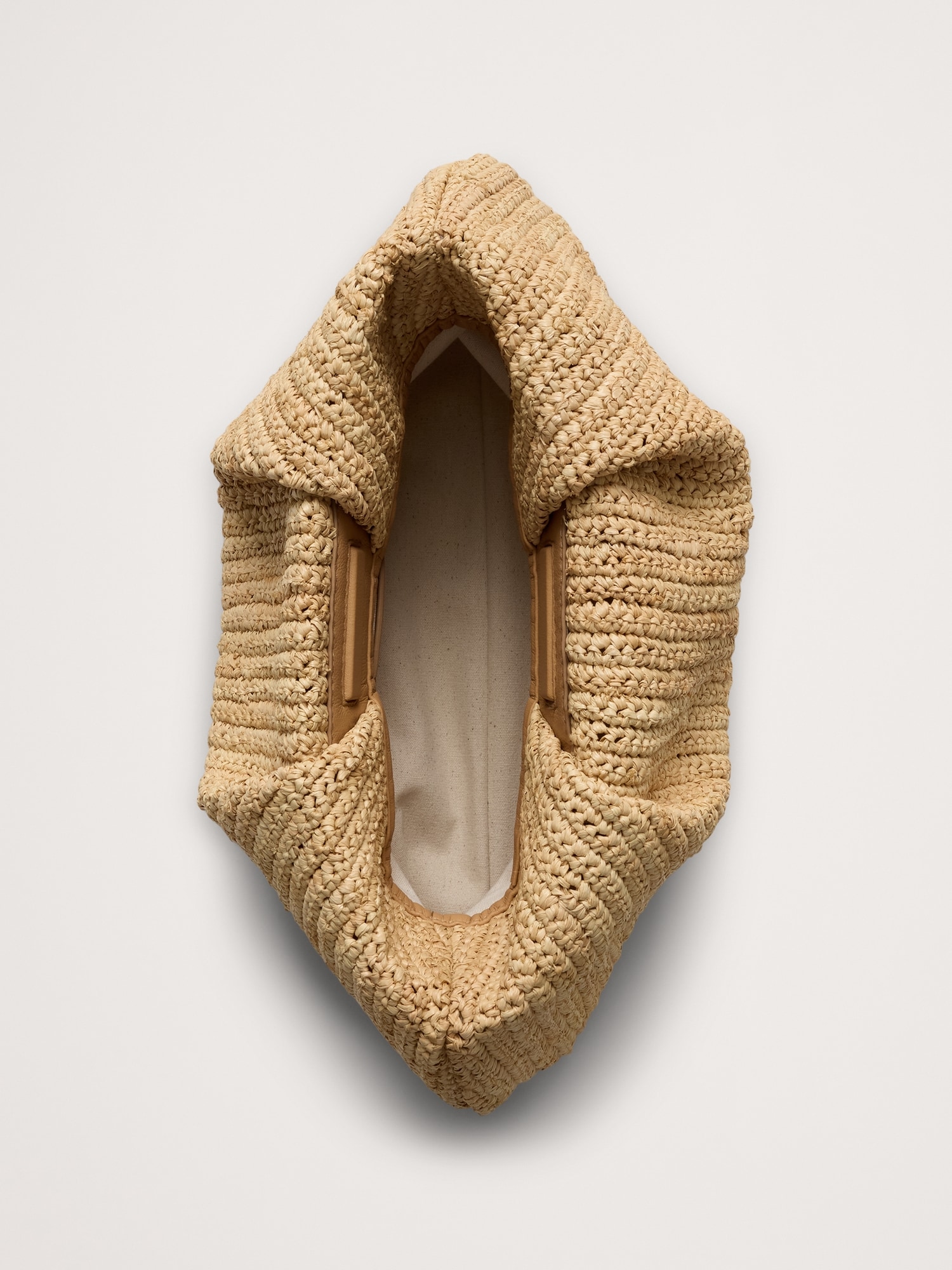 Image number 5 showing, Raffia Clutch