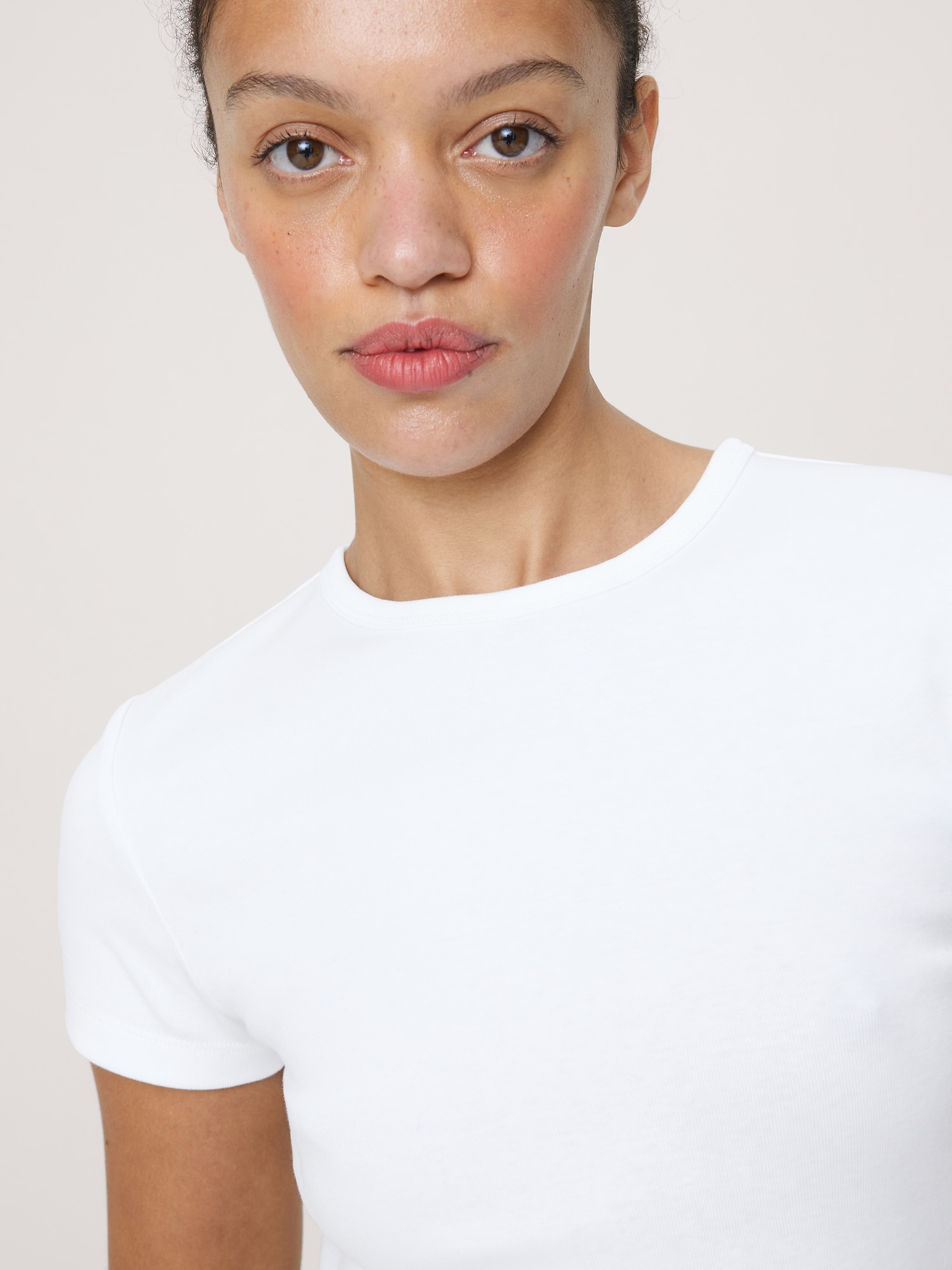 L'image numéro 3 présente T-shirt en coton ultra-fin pour Bébé