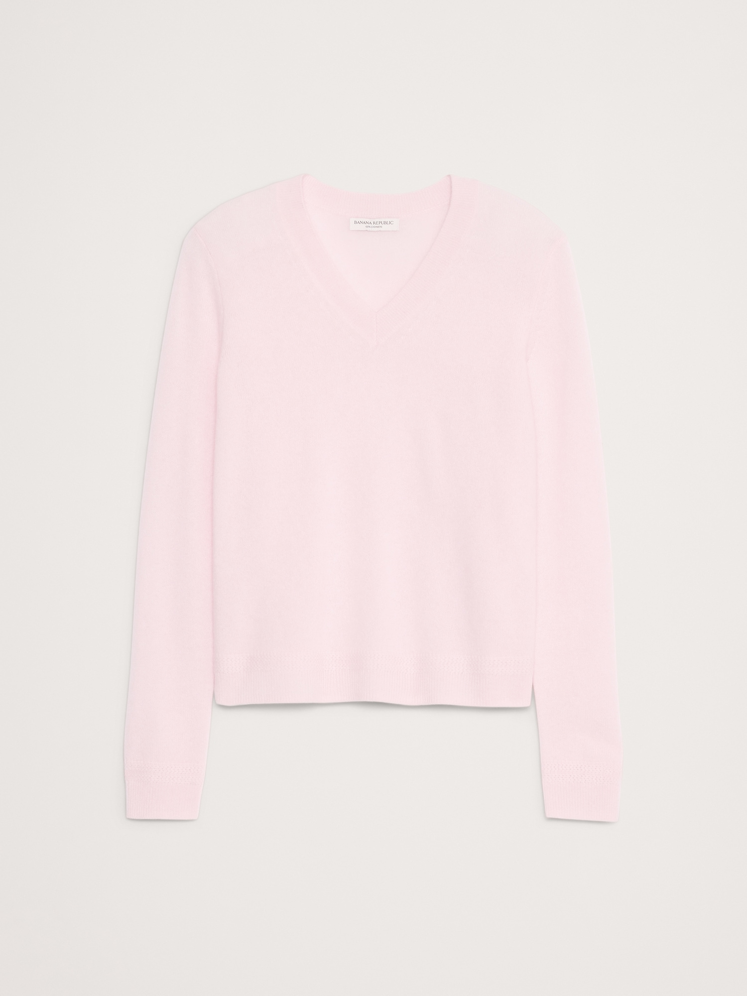 Image number 2 showing, Lightweight Cashmere V-Neck Sweater