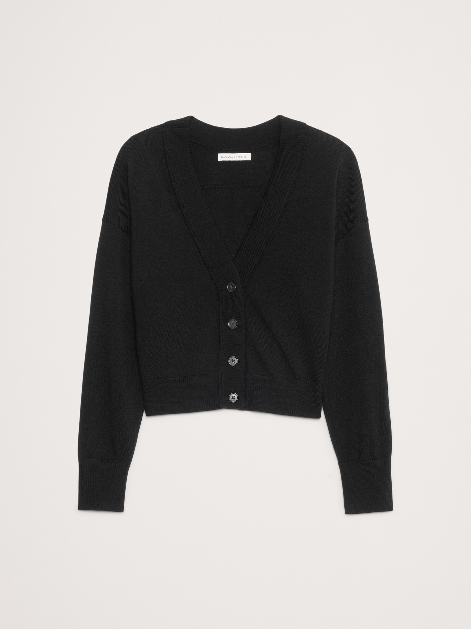 L'image numéro 2 présente Cardigan en laine mérinos