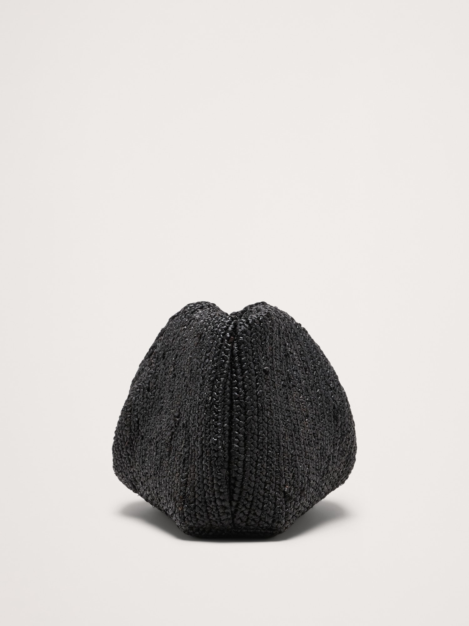 Image number 2 showing, Raffia Clutch