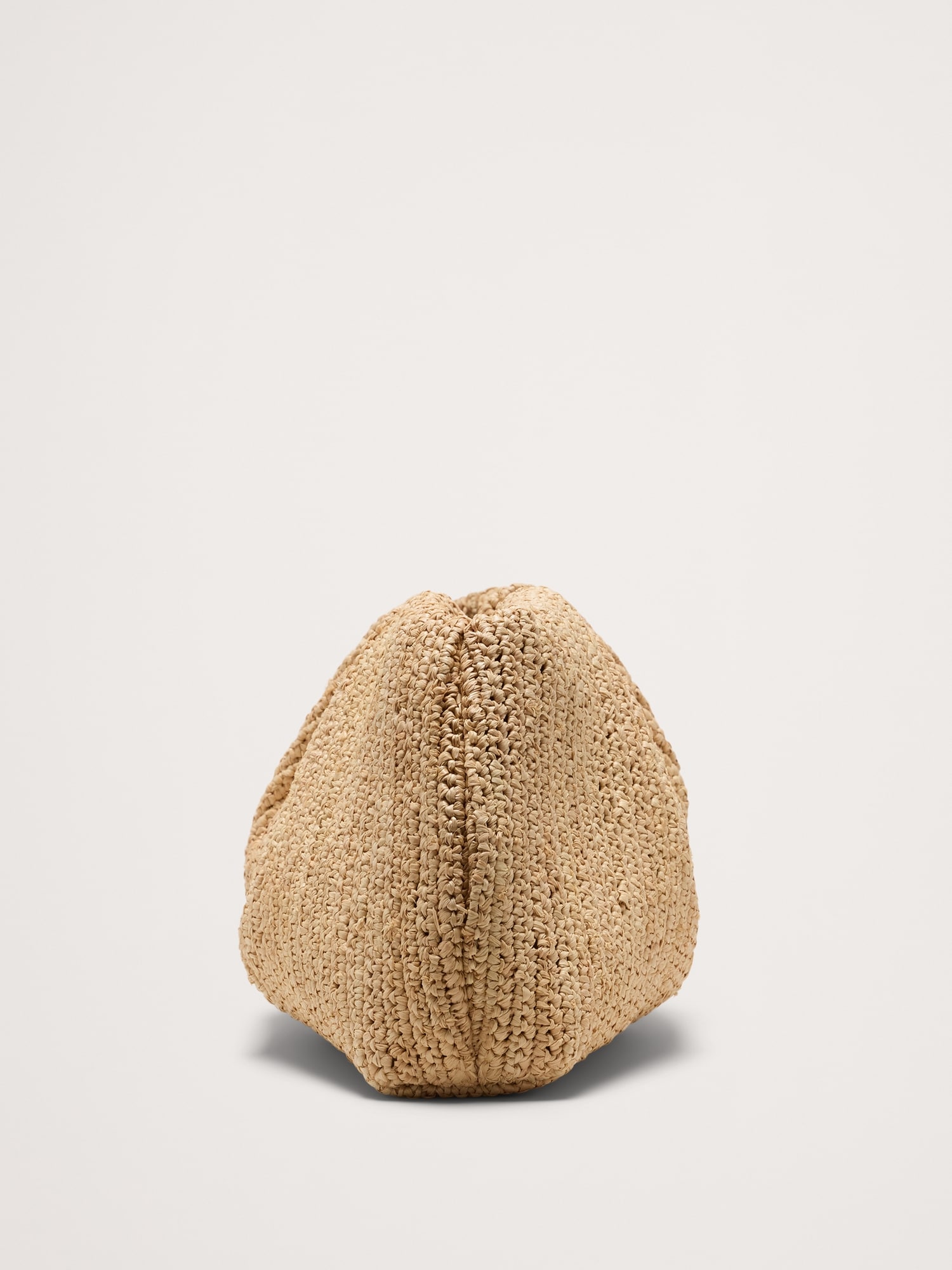 Image number 8 showing, Raffia Clutch