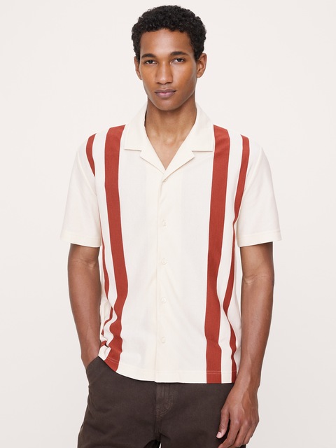 CHEMISE DE VACANCES EN PIQUÉ
