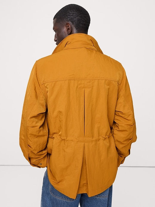 Water-Resistant Parka | Banana Republic