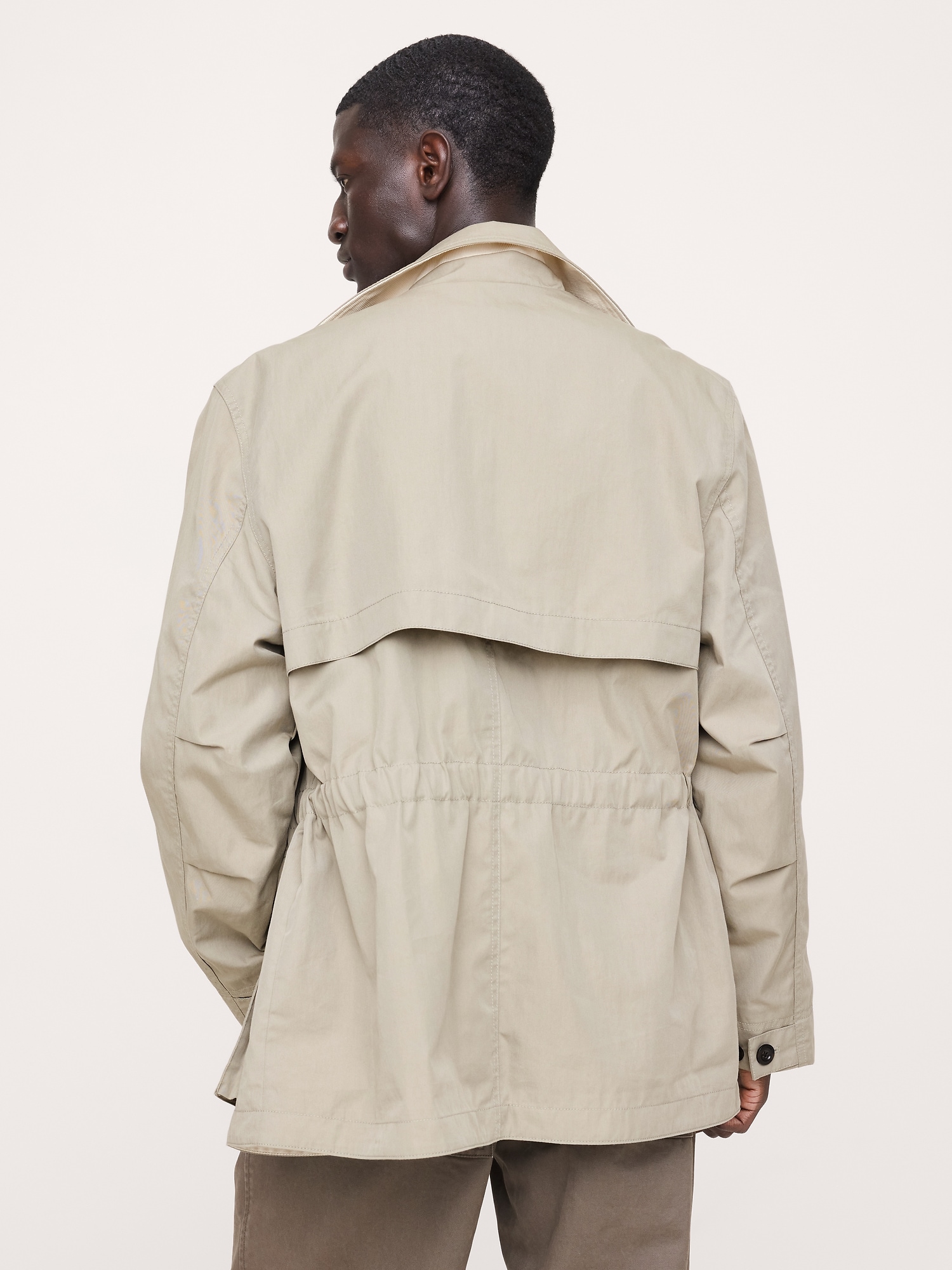 Image number 3 showing, Cotton-Nylon Field Jacket