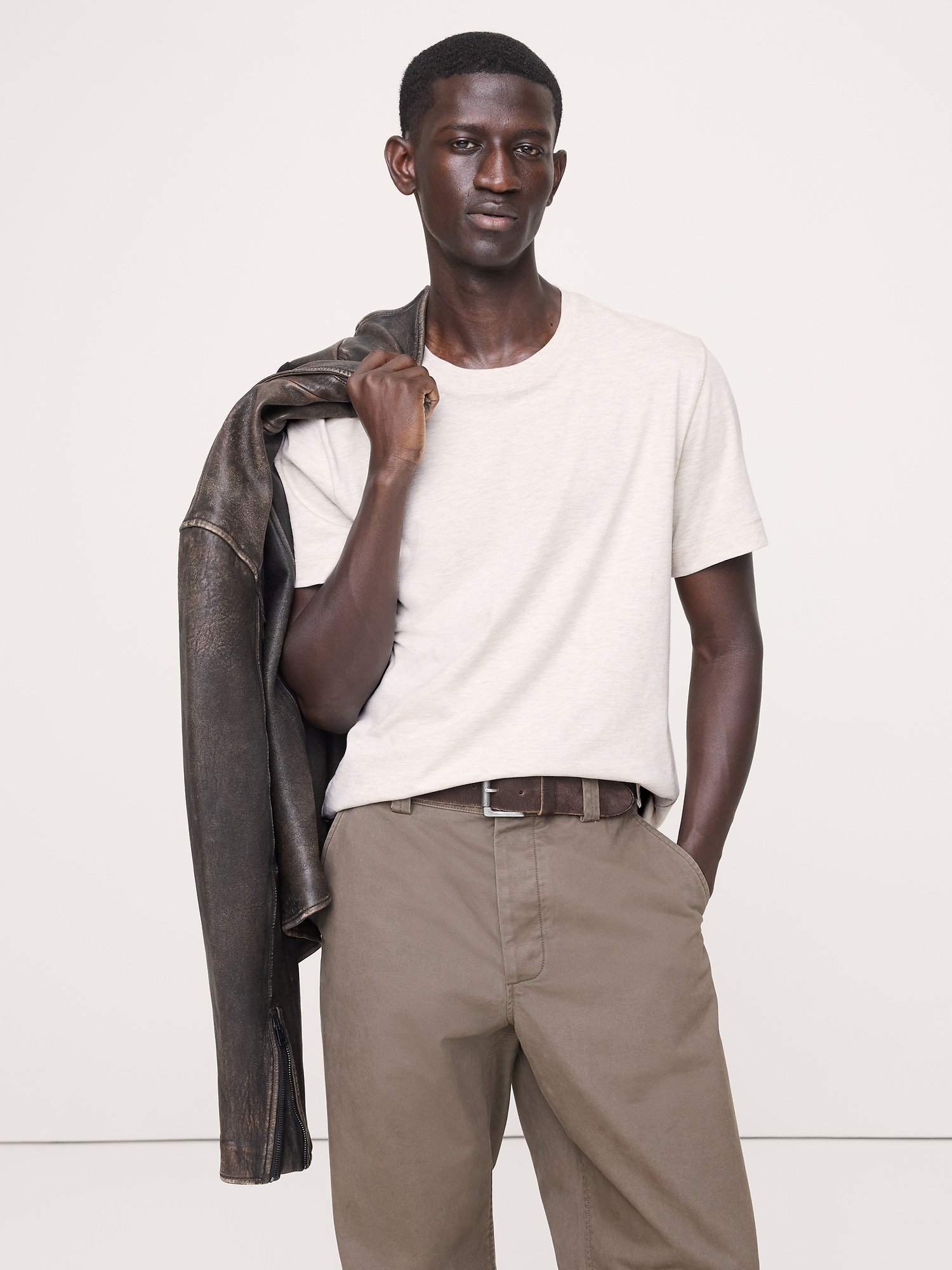 T-SHIRT EN COTON SUPIMA® AUTHENTIQUE