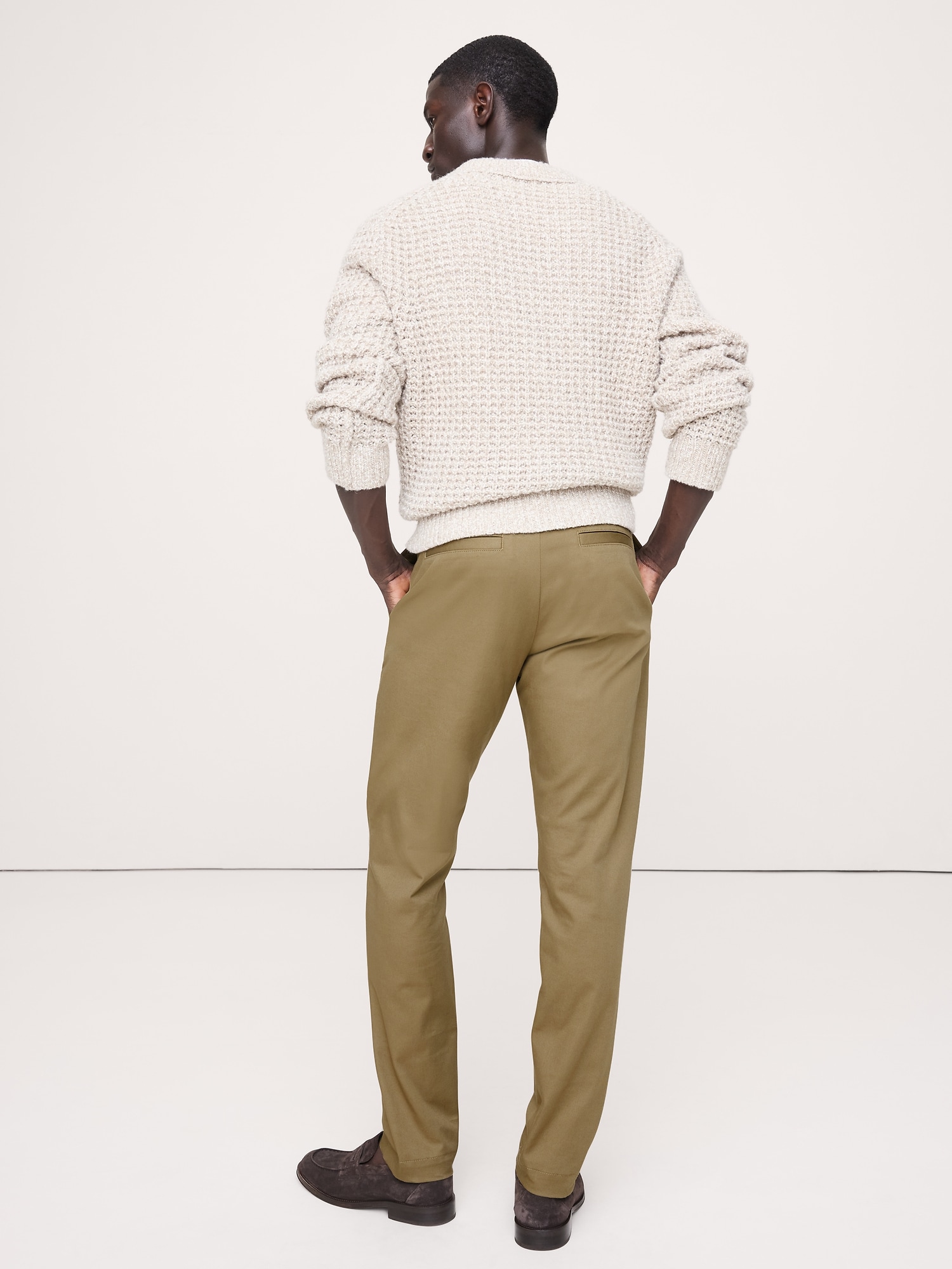Image number 3 showing, Athletic Italian-Stretch Chino