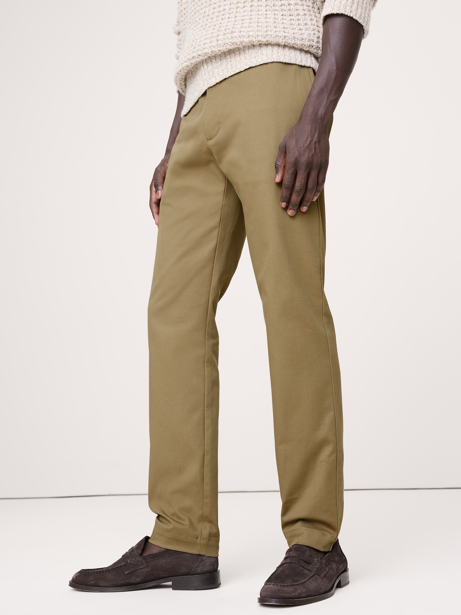 Image number 4 showing, Athletic Italian-Stretch Chino