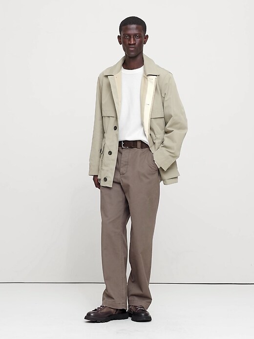 ジャケット・アウター COTTON NYLON M-65 HALF COAT/CAMEL argue Cotton-Nylon Field Jacket | Banana Republic