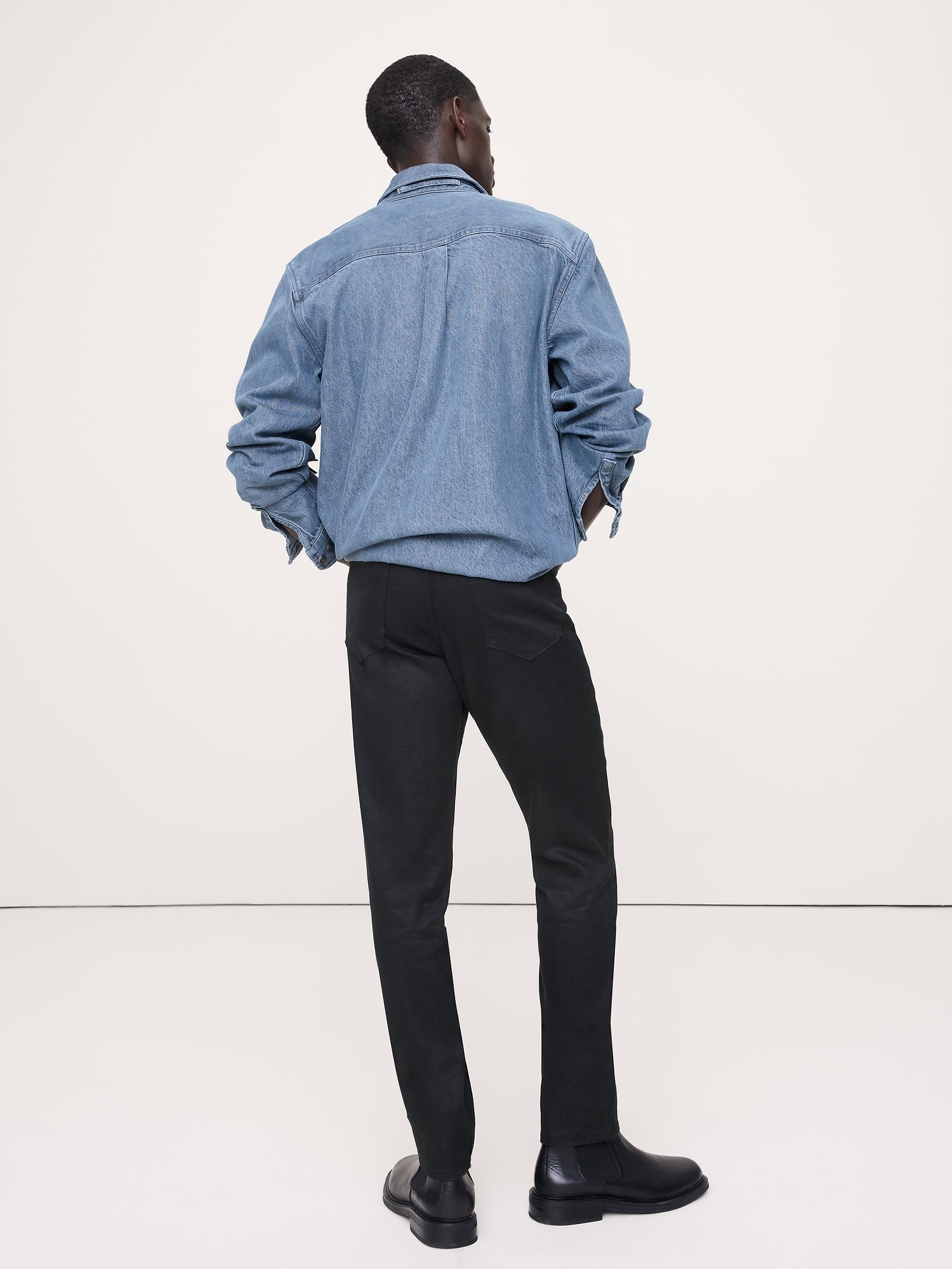 Image number 2 showing, Slim Linen-Cotton Traveler Pant