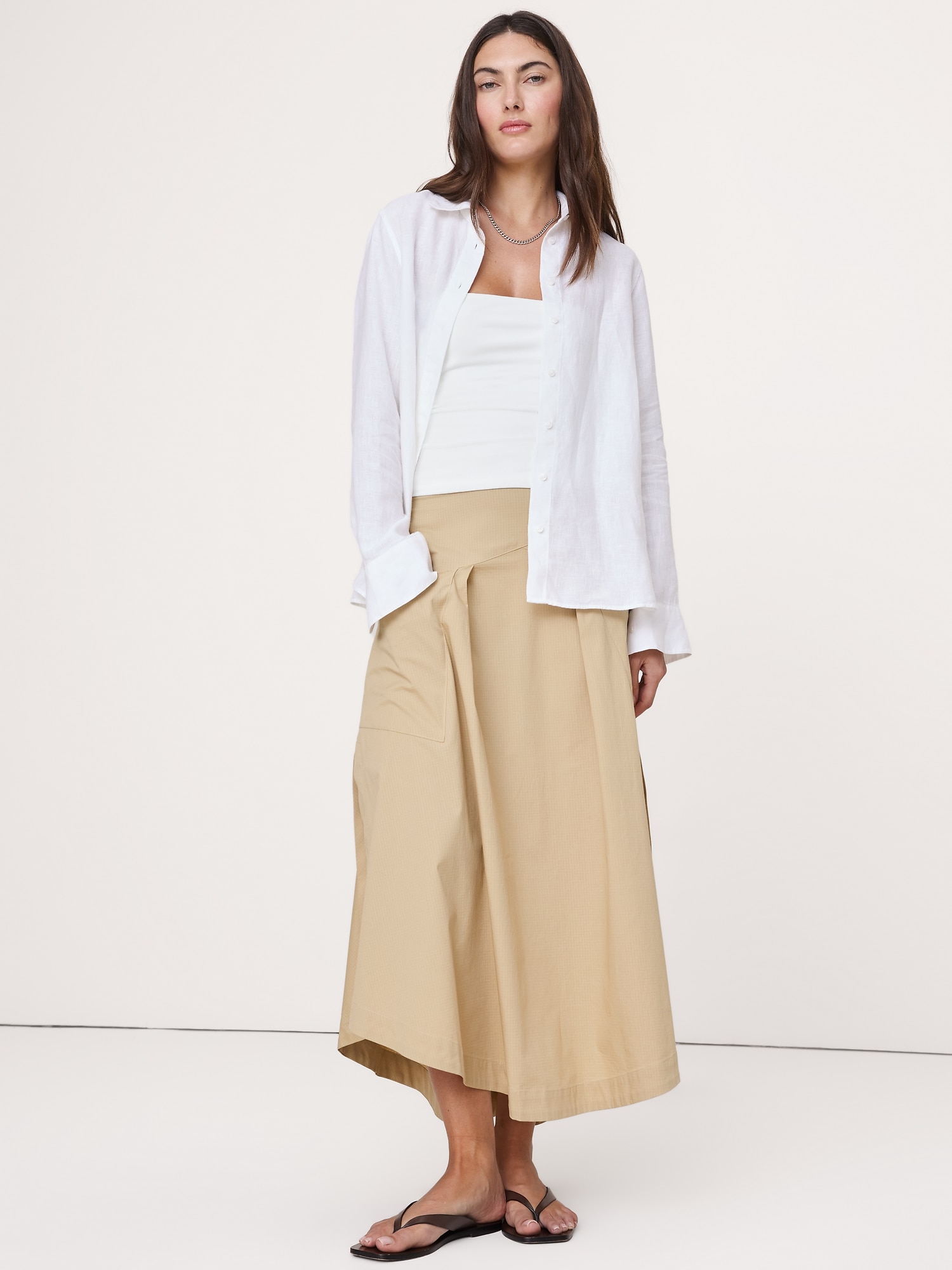 CHEMISIER DE TOUS LES JOURS EN LIN