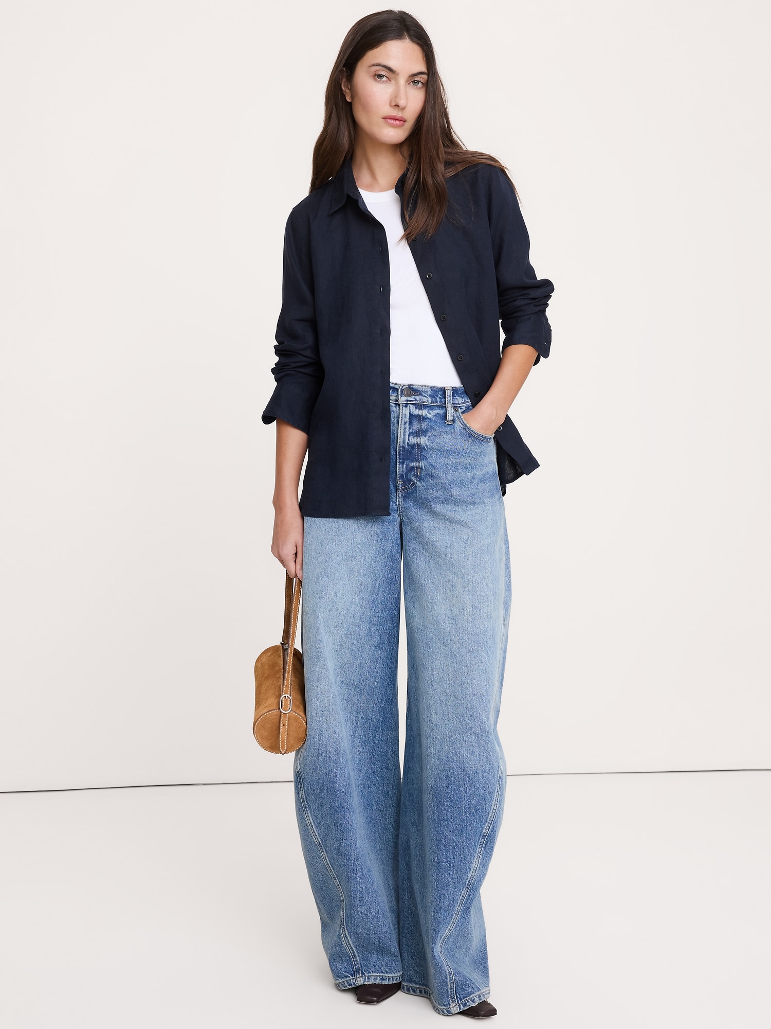 CHEMISIER DE TOUS LES JOURS EN LIN