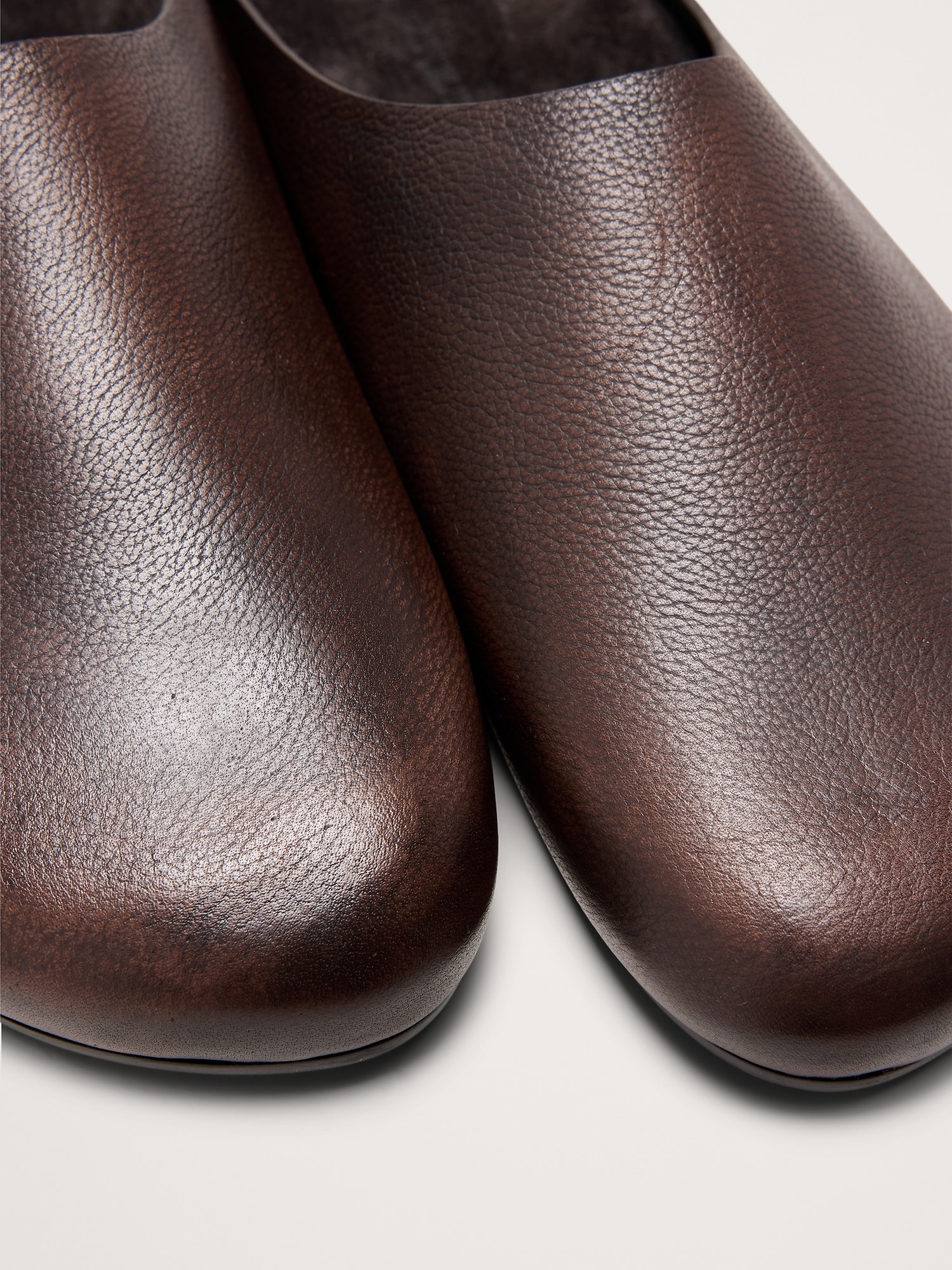 Image number 8 showing, Leather Clog