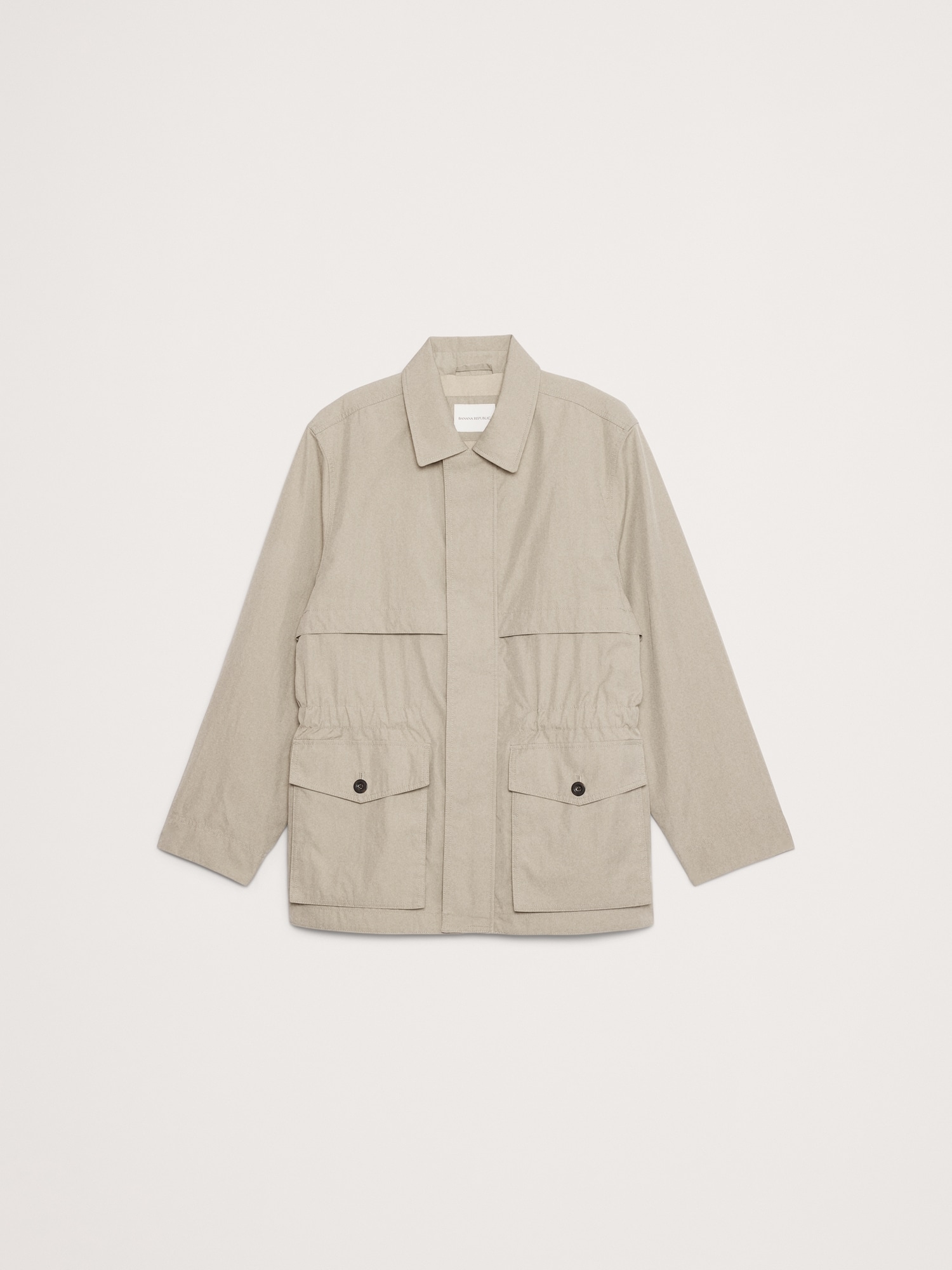 Image number 5 showing, Cotton-Nylon Field Jacket