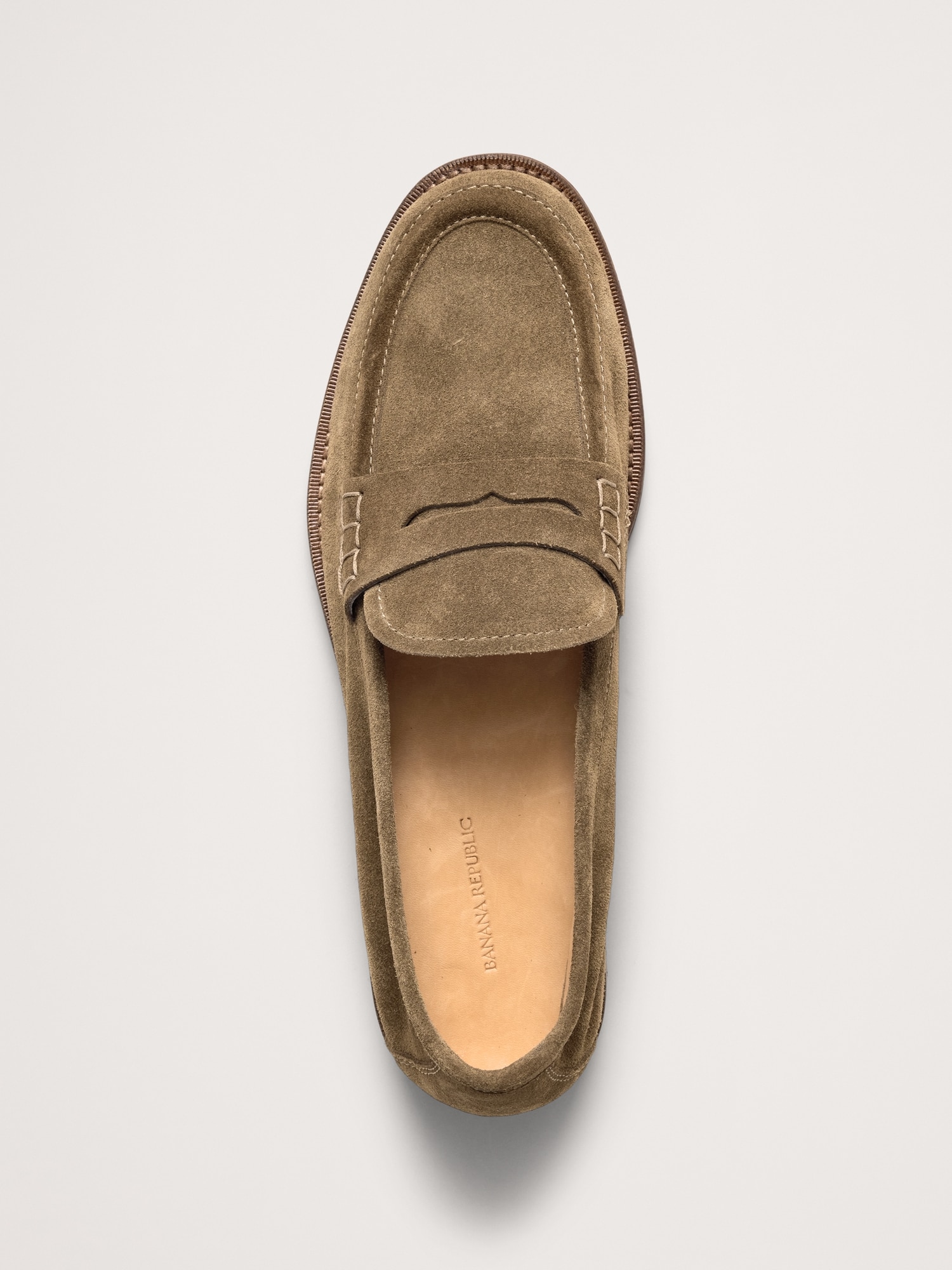 Image number 5 showing, Italian Suede Penny Loafer