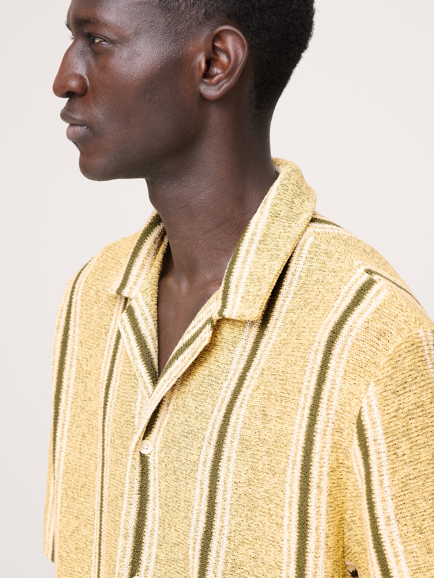 Image number 3 showing, Relaxed-Fit Striped Resort Shirt