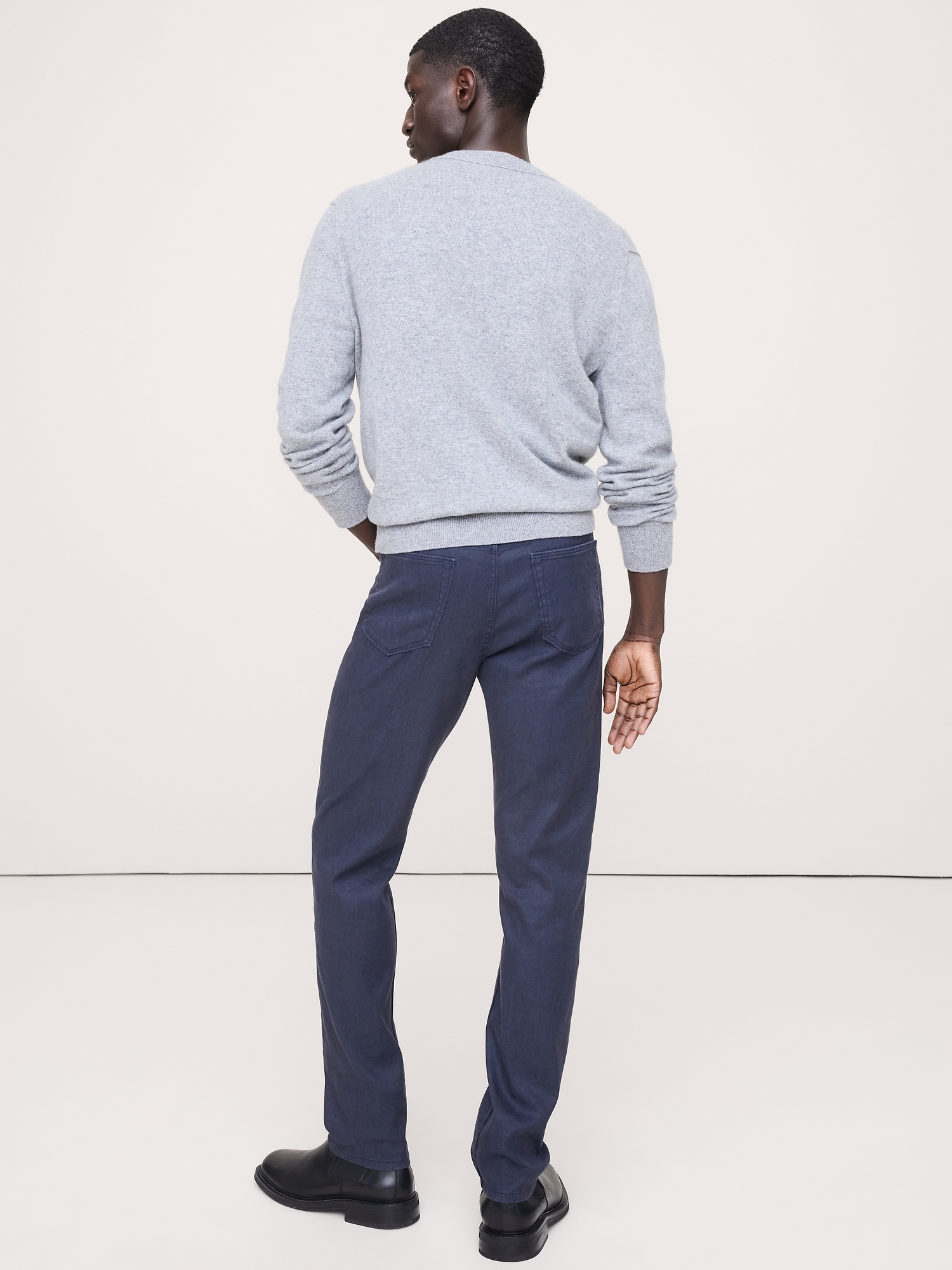 Image number 2 showing, Slim Linen-Cotton Traveler Pant