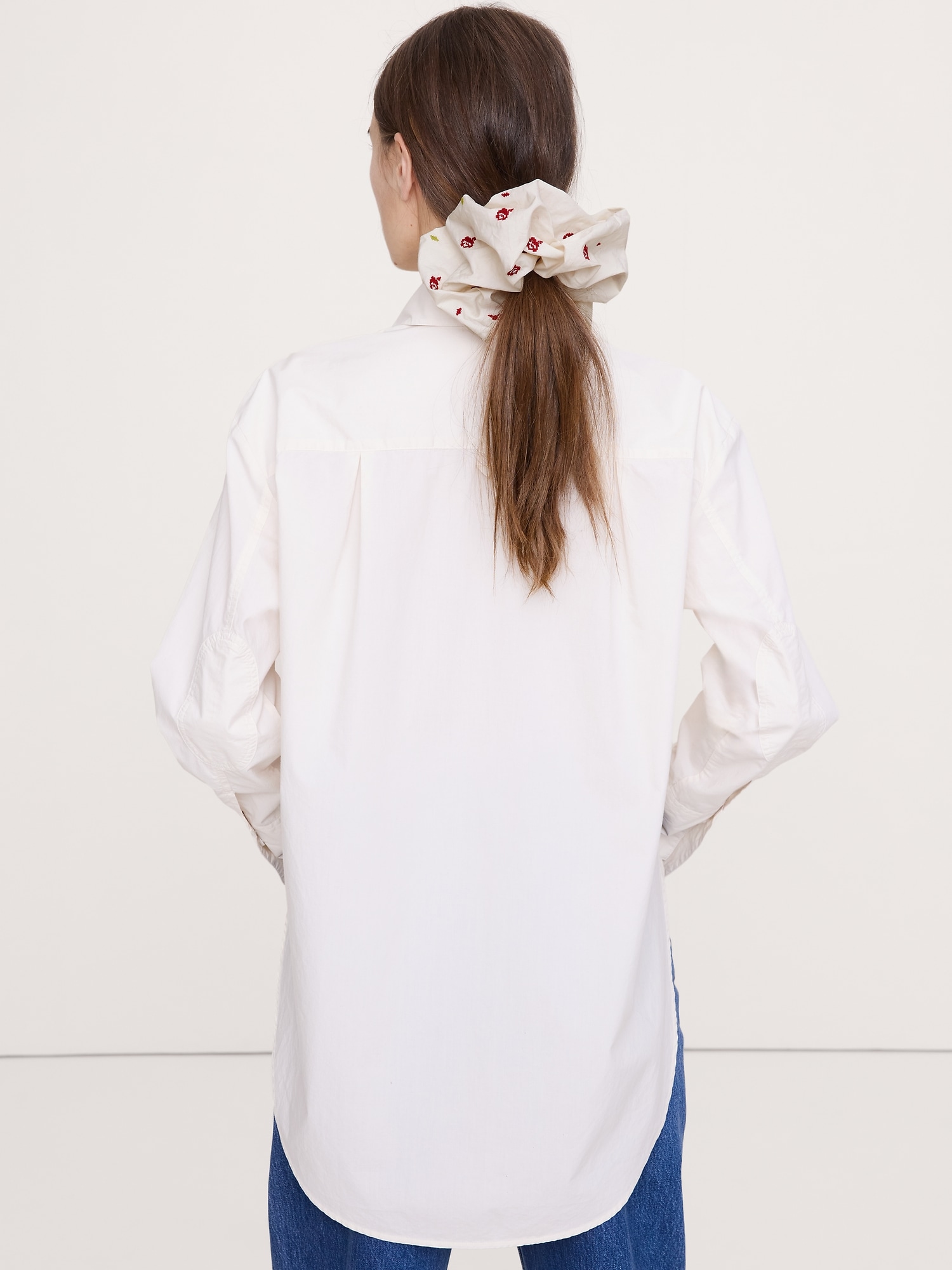 Image number 5 showing, Cotton Hair Scrunchie