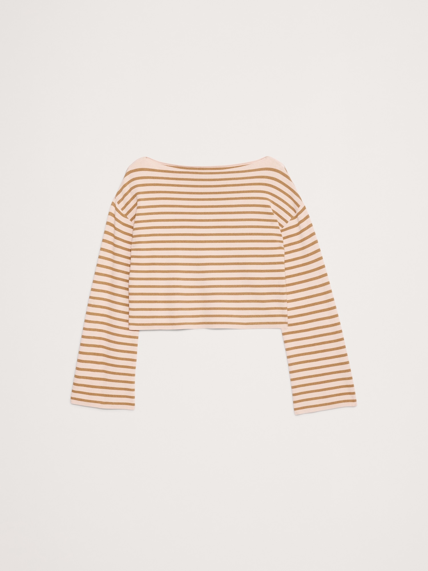 L'image numéro 4 présente Haut effet sculptant à manches évasées