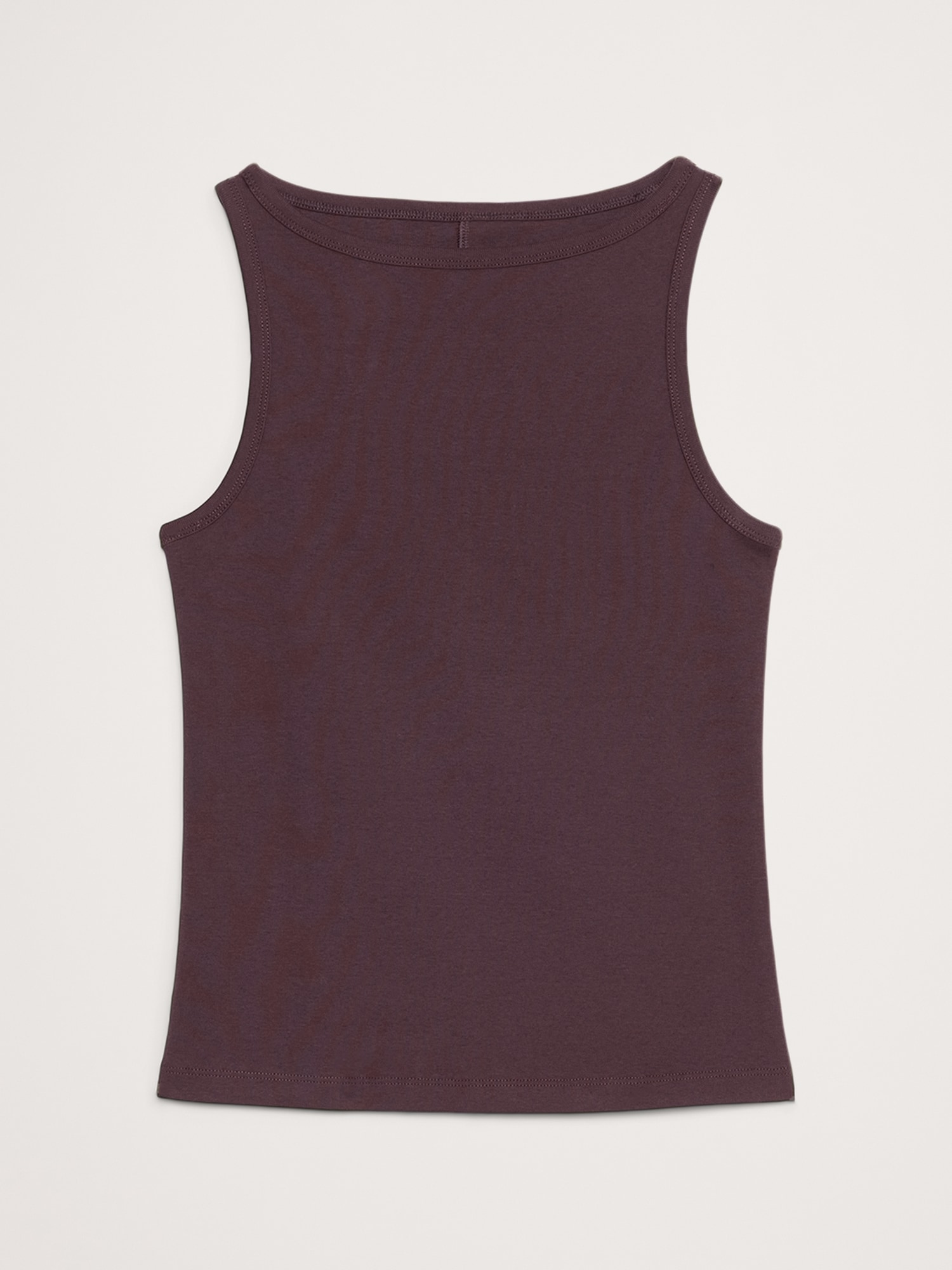 Image number 2 showing, Ultra-Fine Cotton Tank